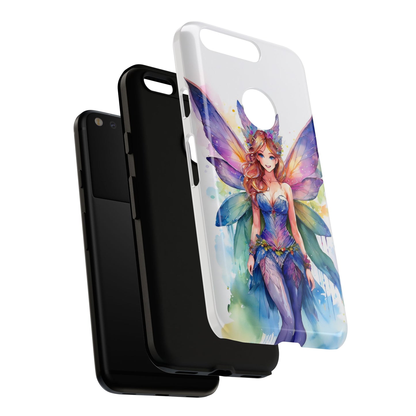 Beautiful Fairy With Wings Cell Phone Case 017