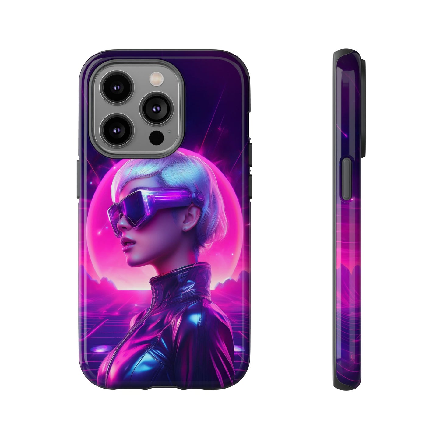 1980's inspired design Cell Phone Case 024