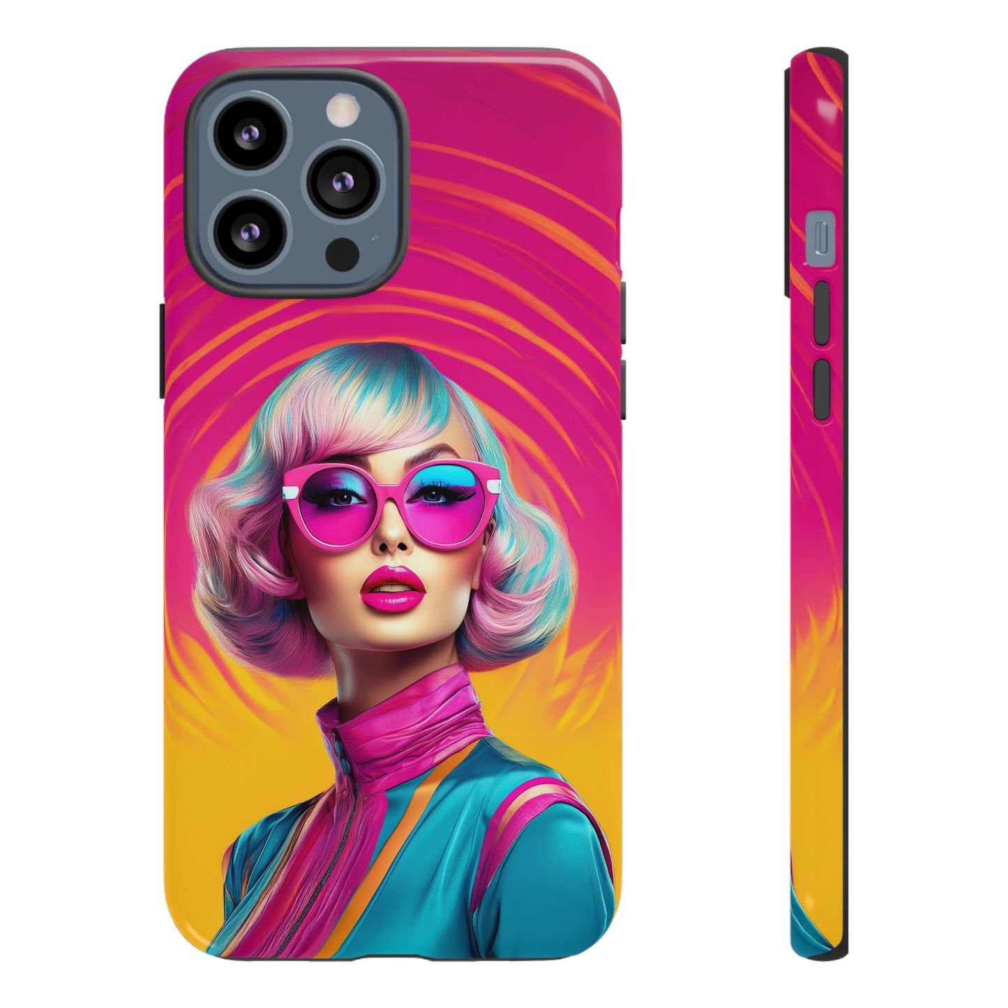 1980's inspired design Cell Phone Case 012