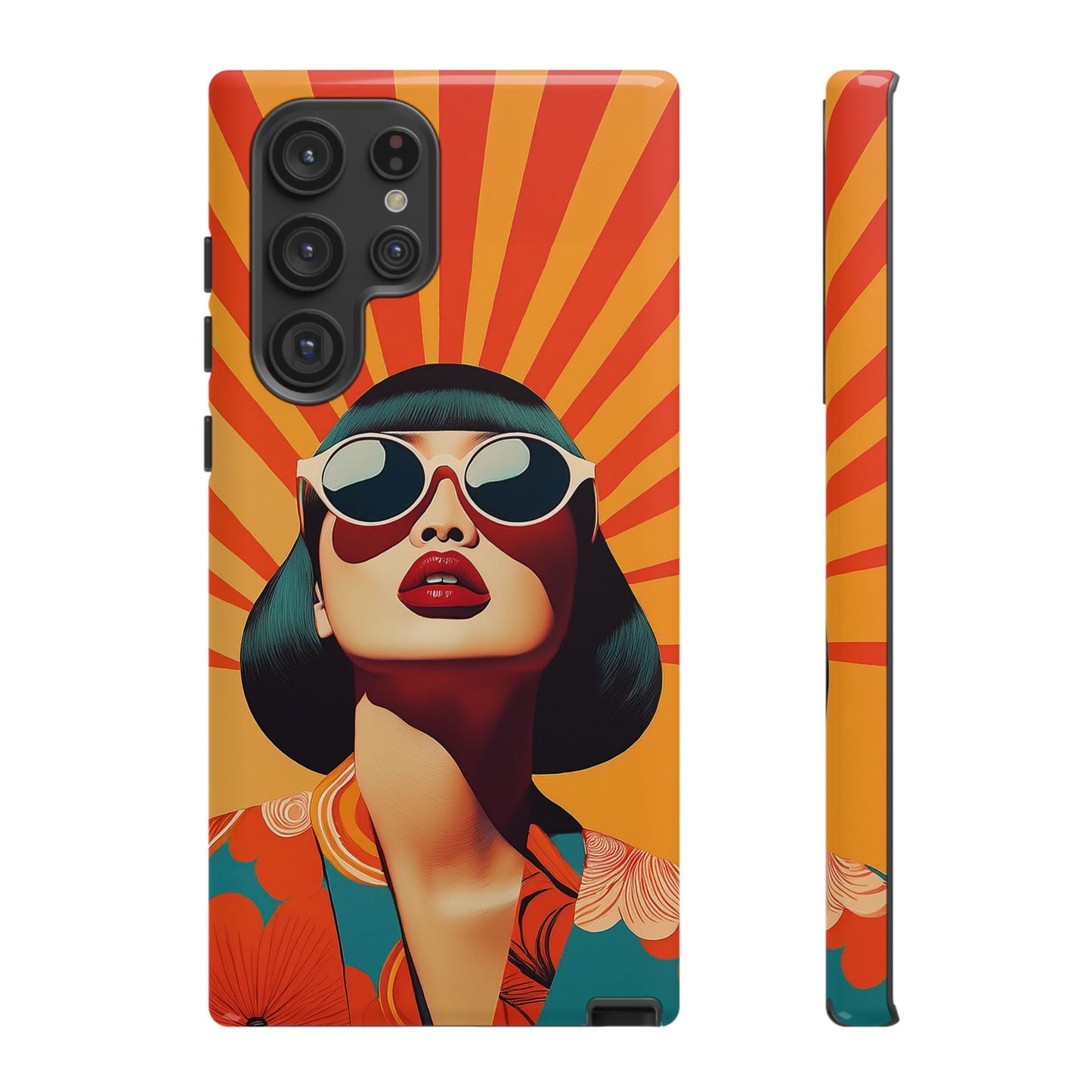 1970's inspired design Cell Phone Case 005