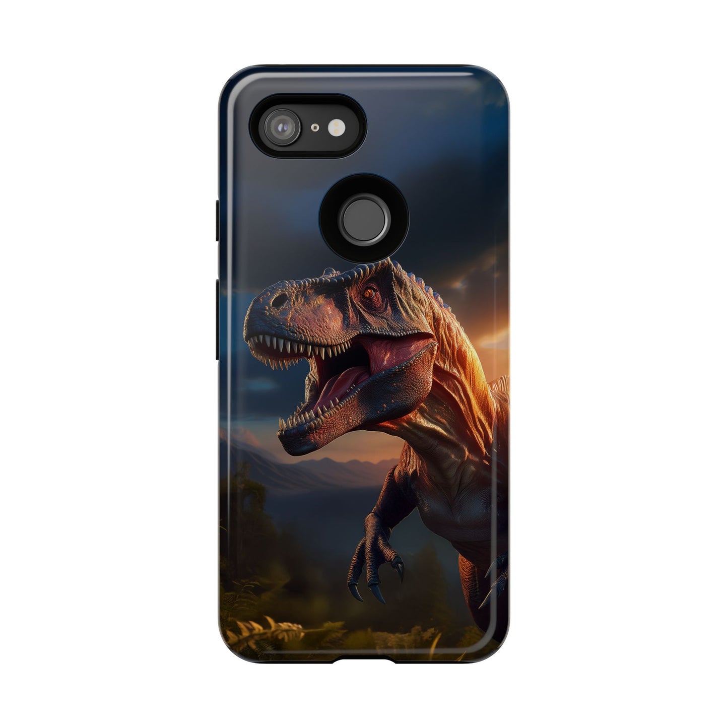 Tyrannosaurus Rex Dinosaur Cell Phone Case 001