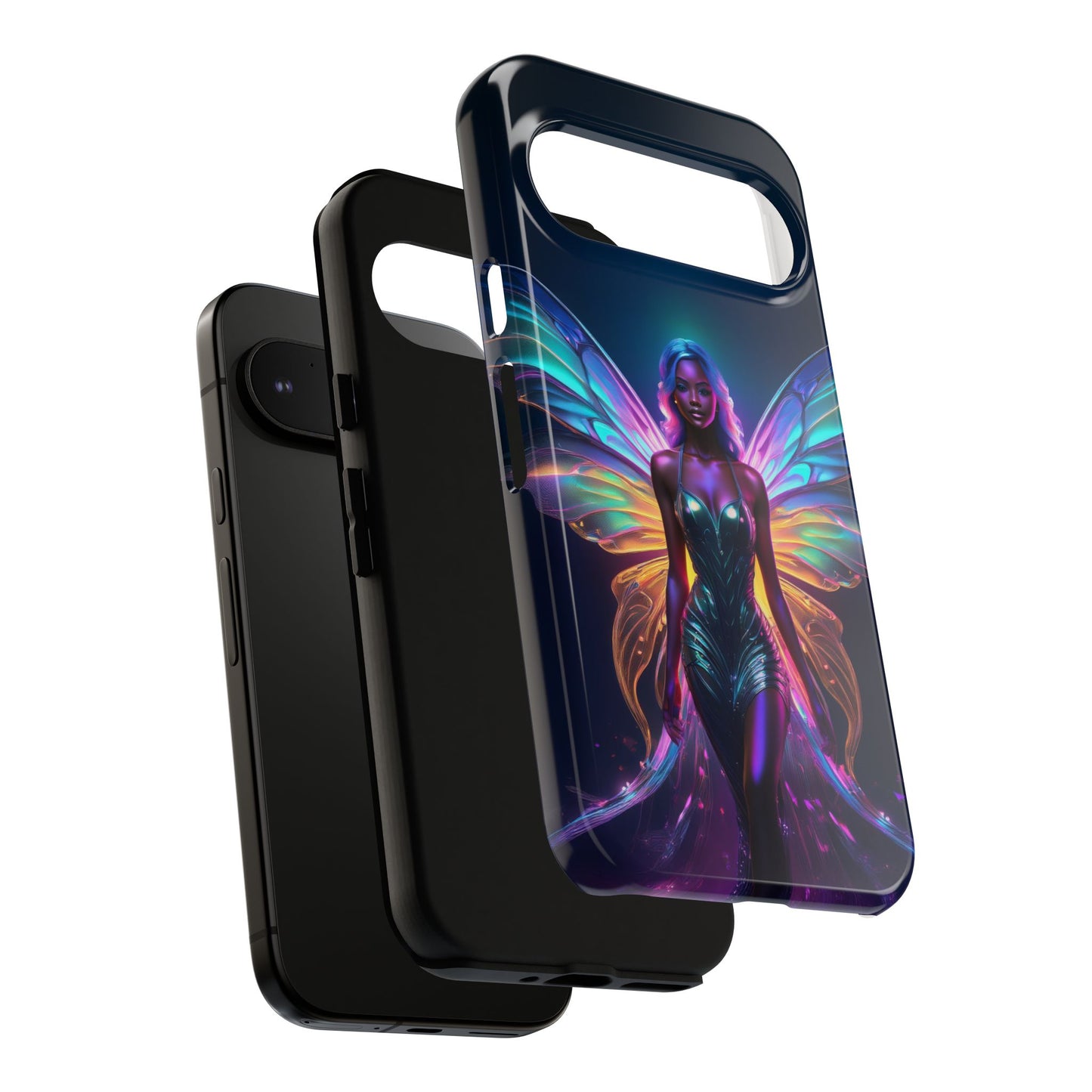 Beautiful Fairy With Wings Cell Phone Case 013