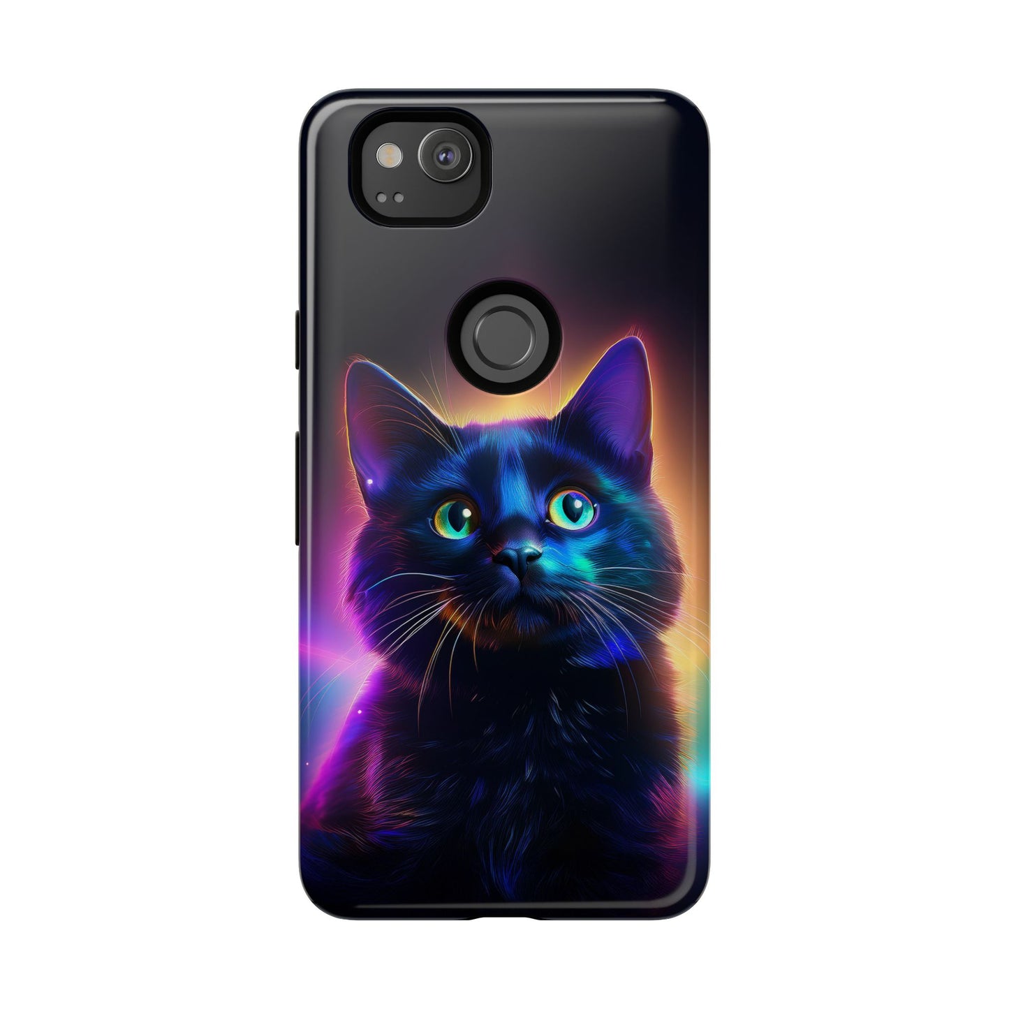 Purr-fectly Pawsome Cat Cell Phone Case 007