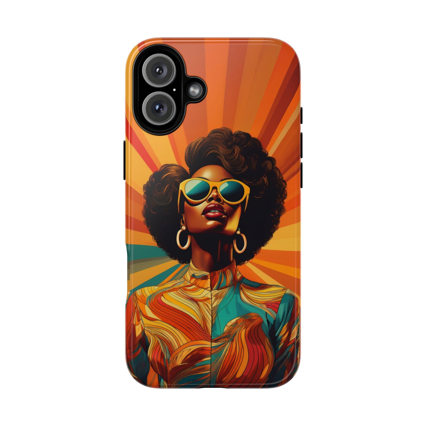 1970's inspired design Cell Phone Case 003