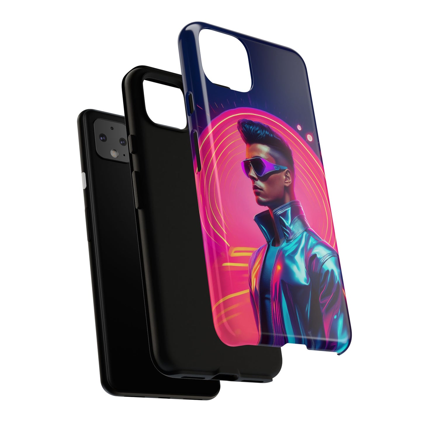 1980's inspired design Cell Phone Case 018