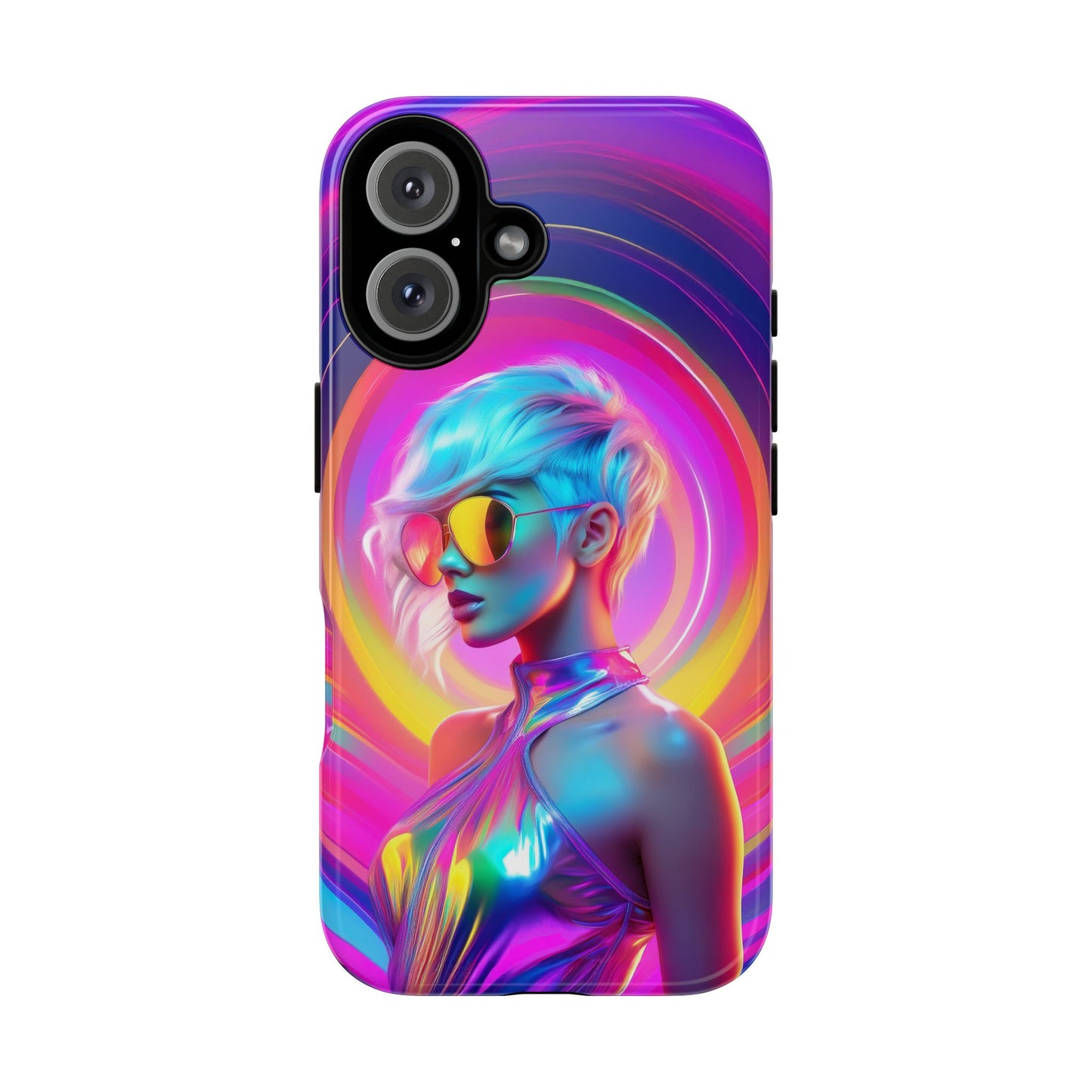 1980's inspired design Cell Phone Case 021