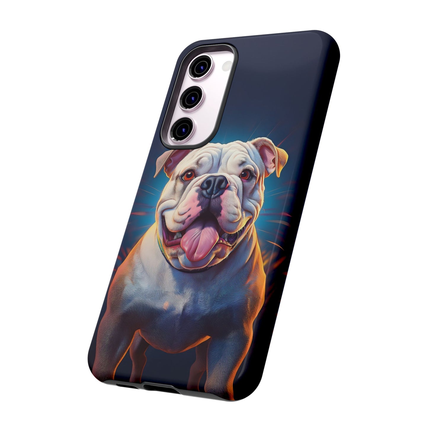 Bull Dog Cell Phone Case 002