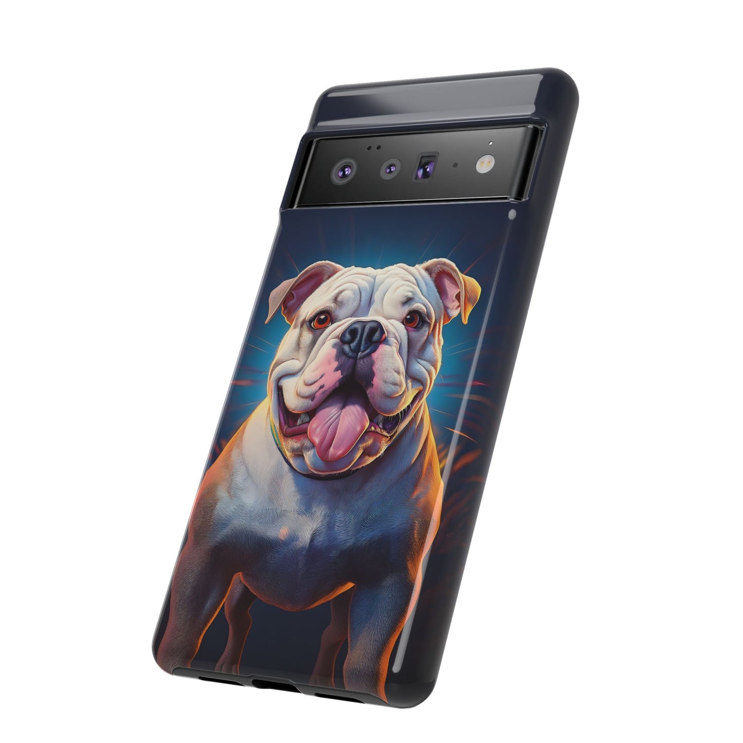 Bull Dog Cell Phone Case 002