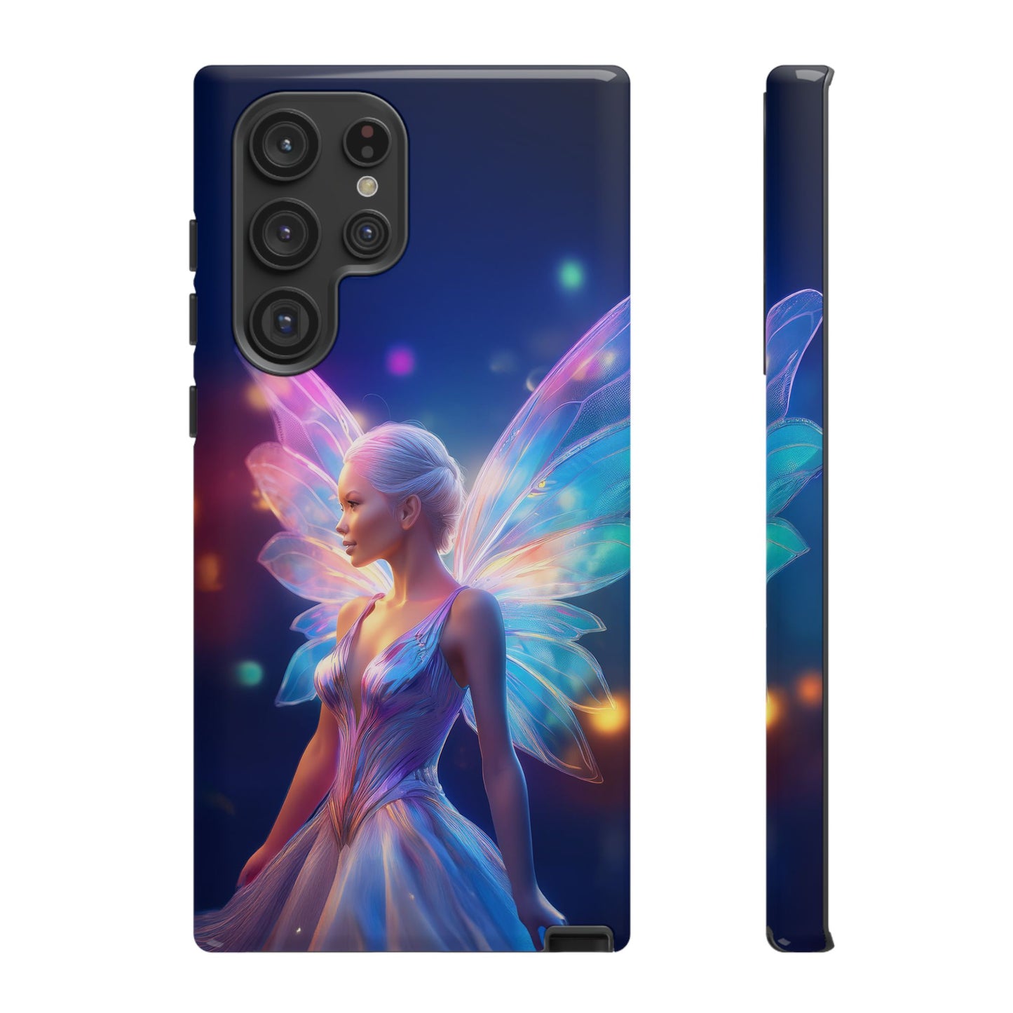 Beautiful Fairy With Wings Cell Phone Case 021