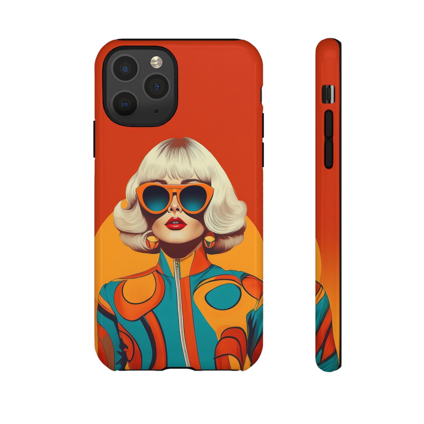 1970's inspired design Cell Phone Case 007