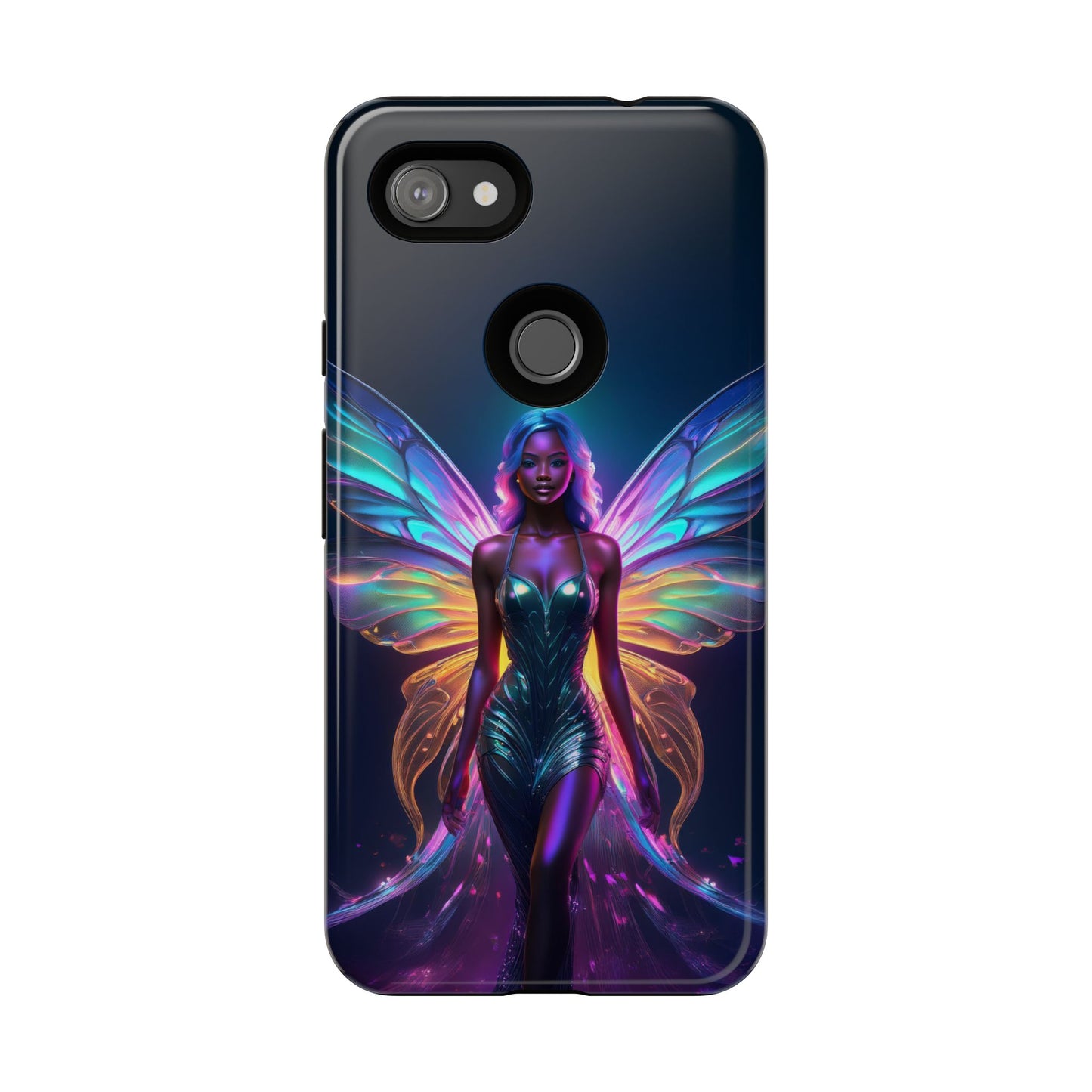 Beautiful Fairy With Wings Cell Phone Case 013