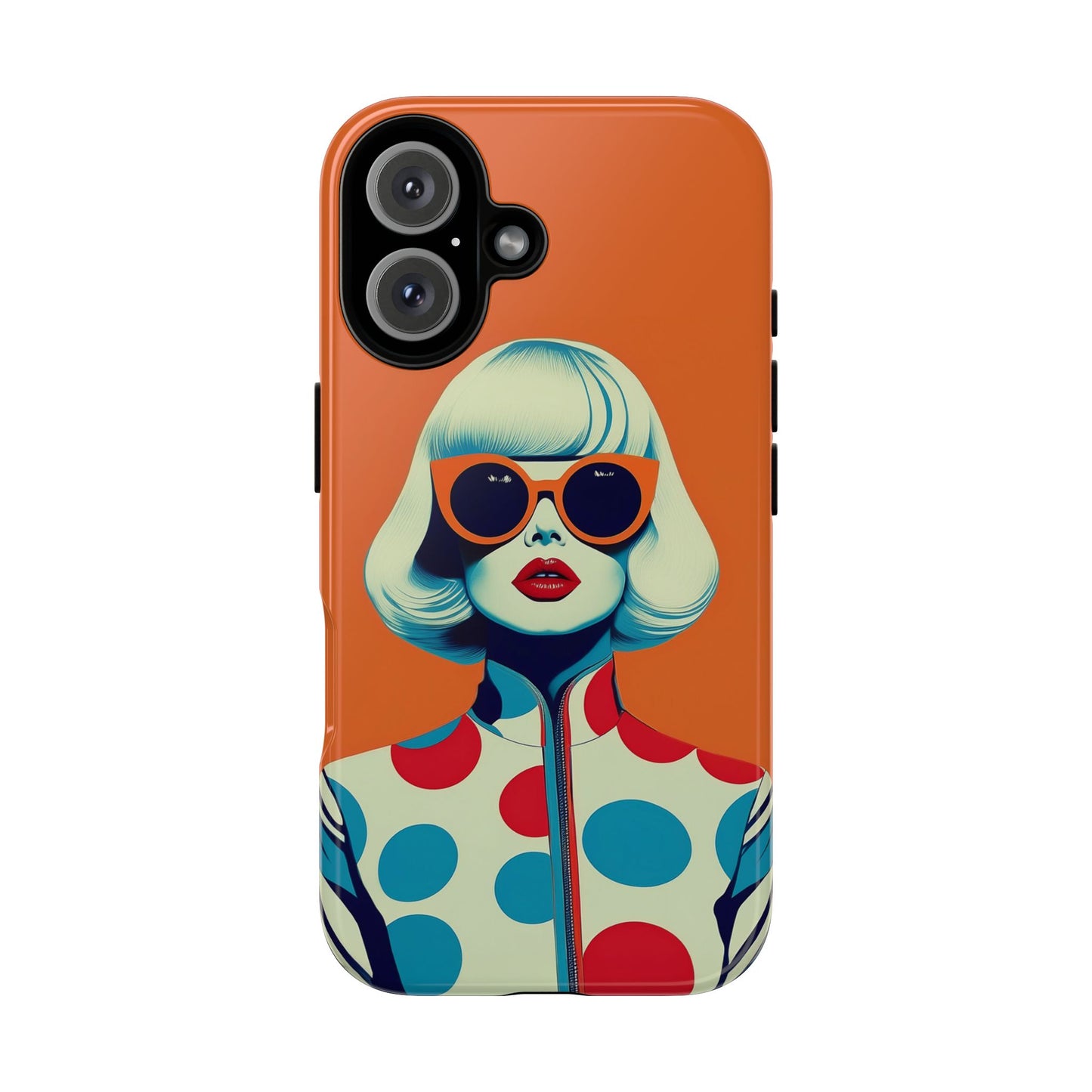 1970's inspired design Cell Phone Case 010