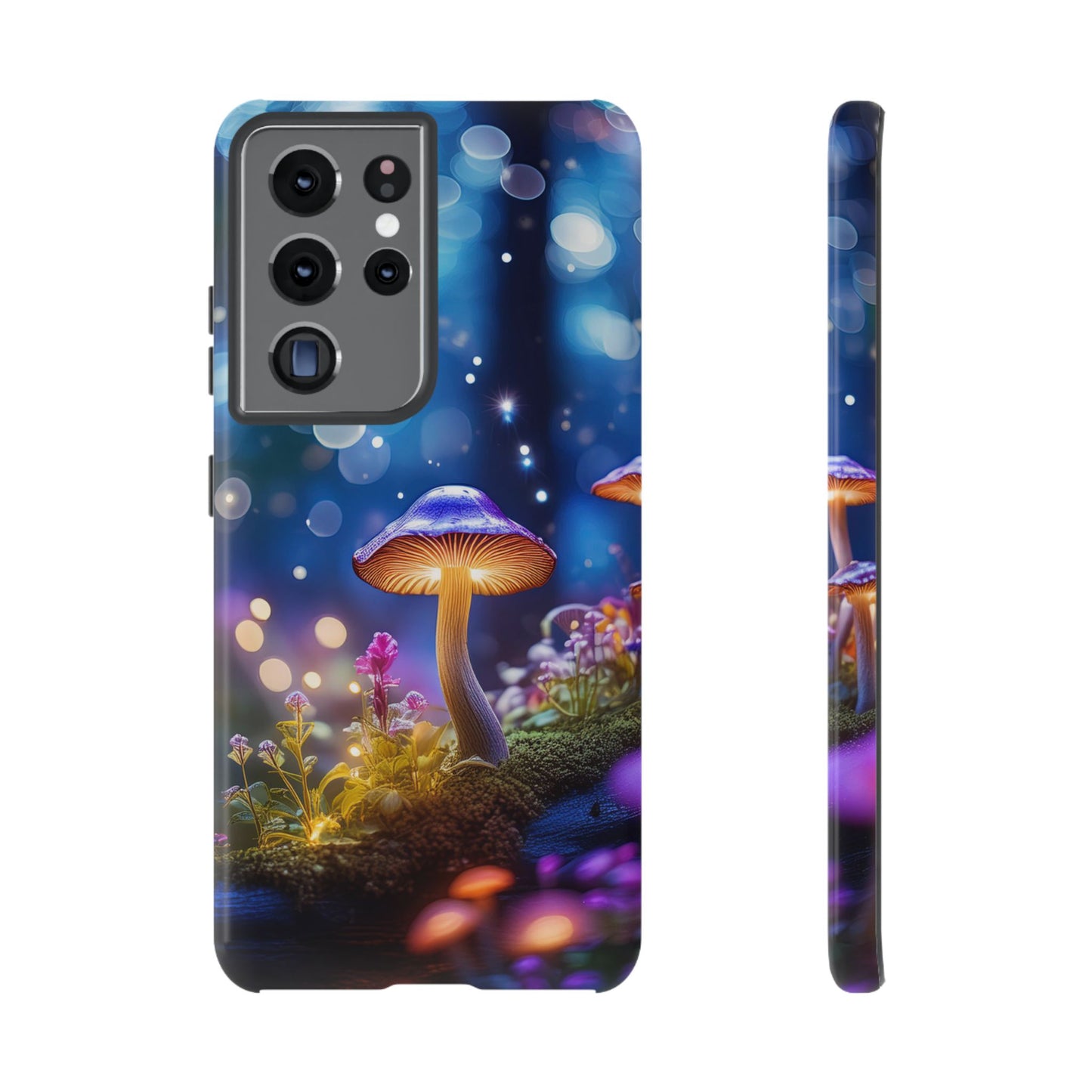 Magical Mini Mushroom Forest Tough Cases