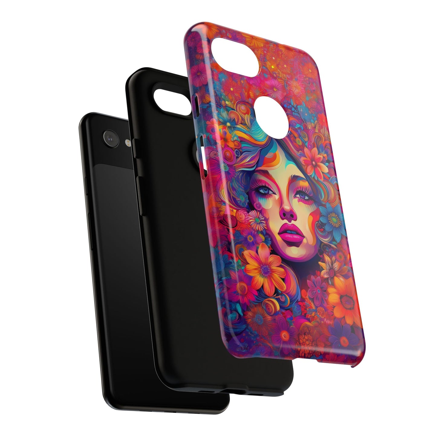 1970's inspired design Cell Phone Case 017