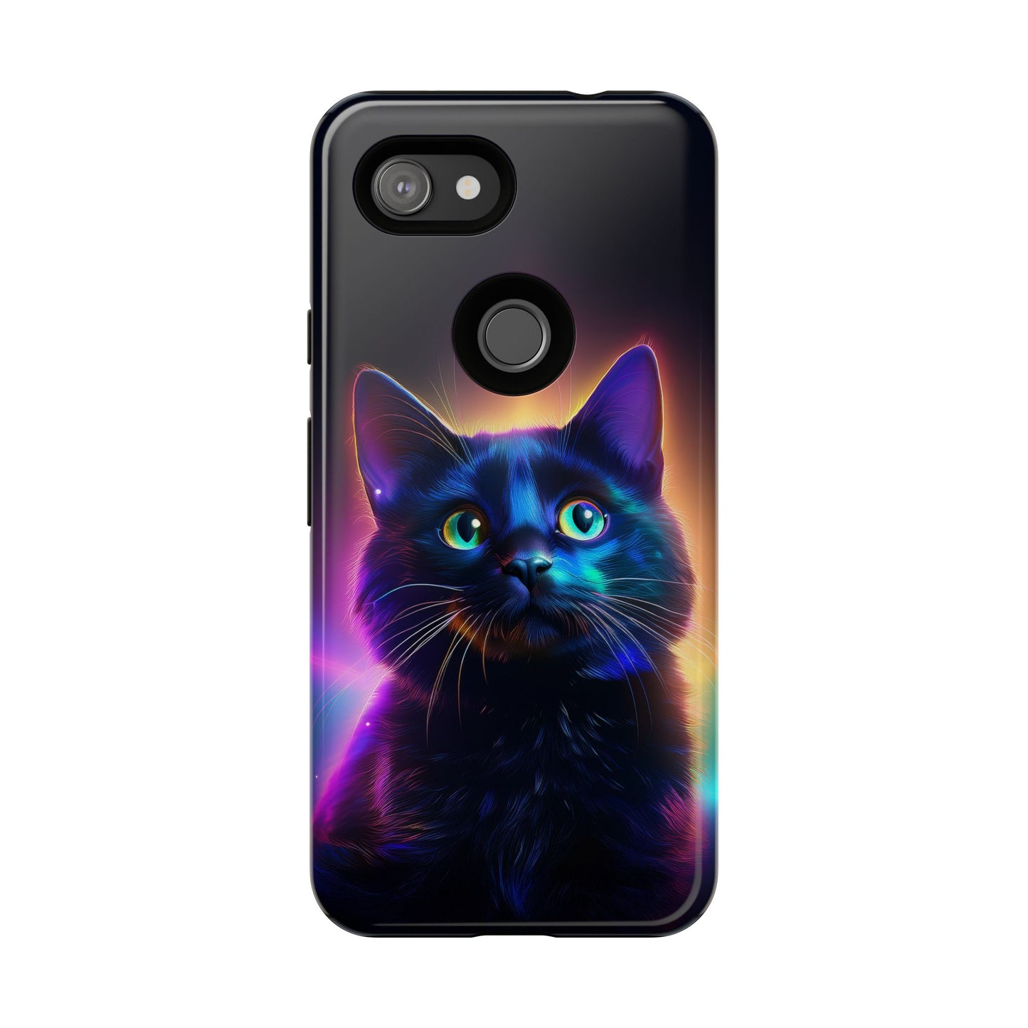 Purr-fectly Pawsome Cat Cell Phone Case 007