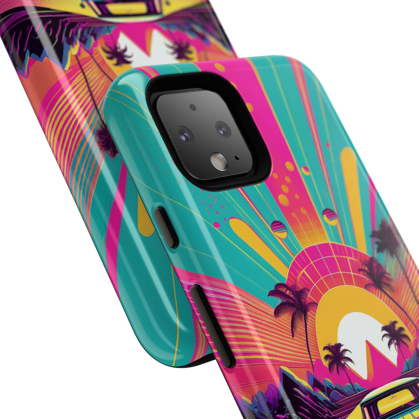 1980's inspired design Cell Phone Case 032