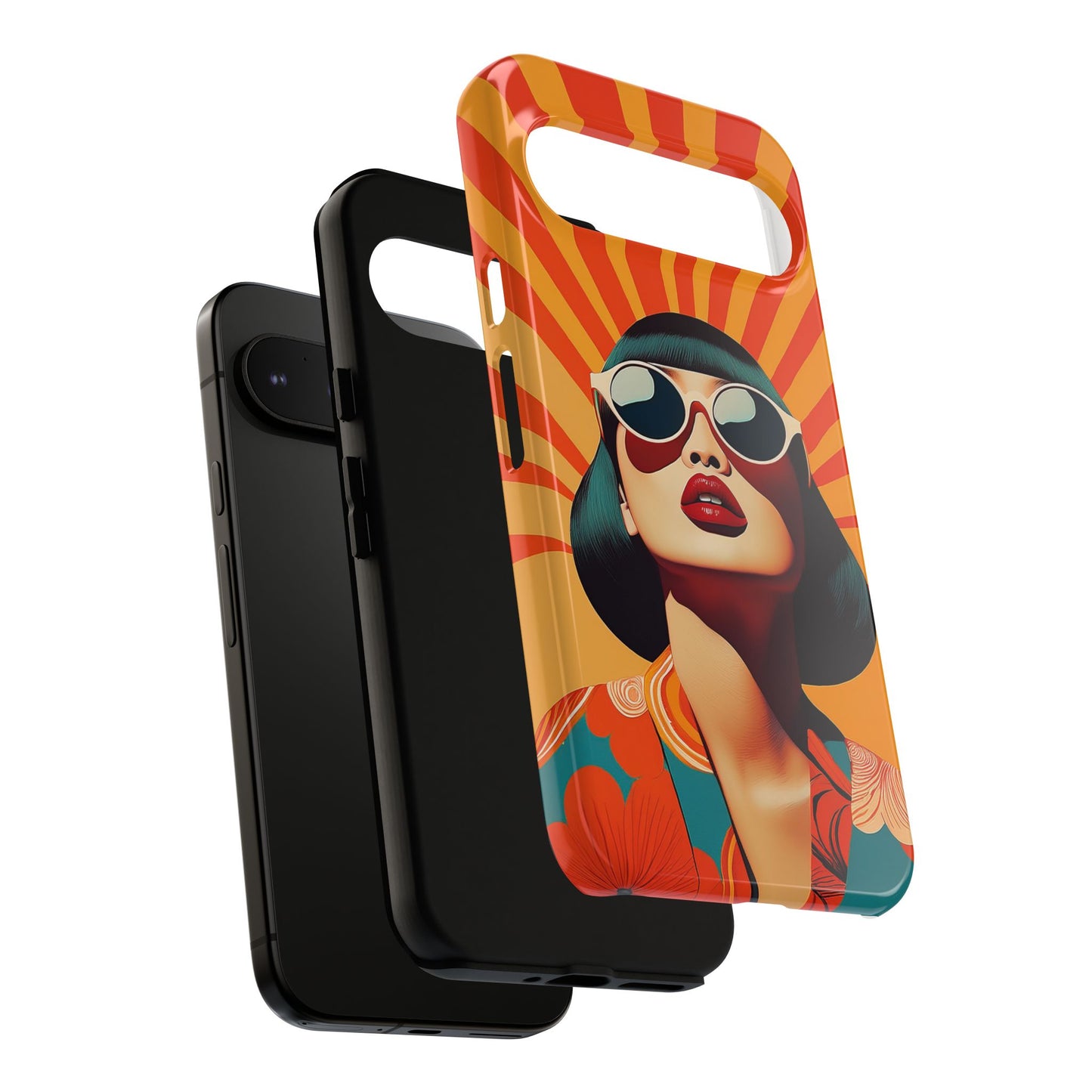 1970's inspired design Cell Phone Case 005