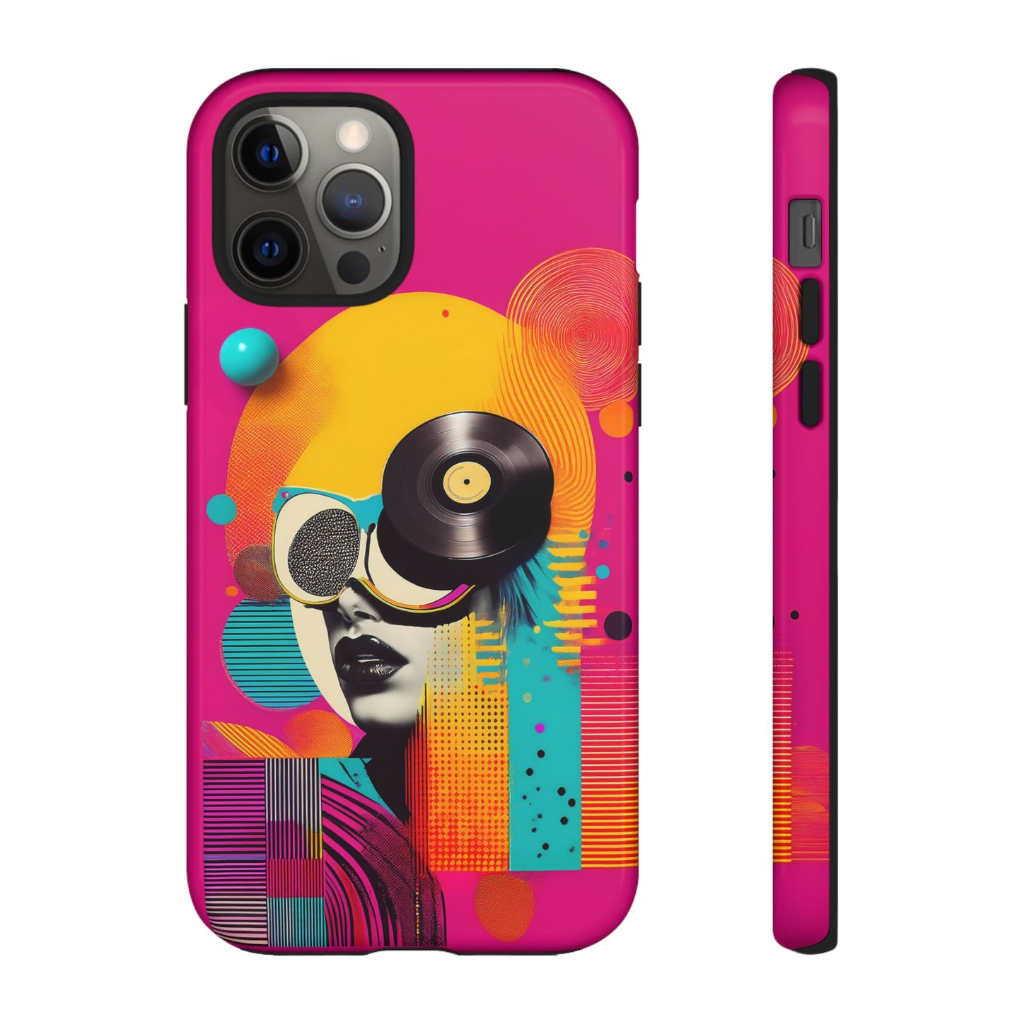 1980's inspired design Cell Phone Case 017