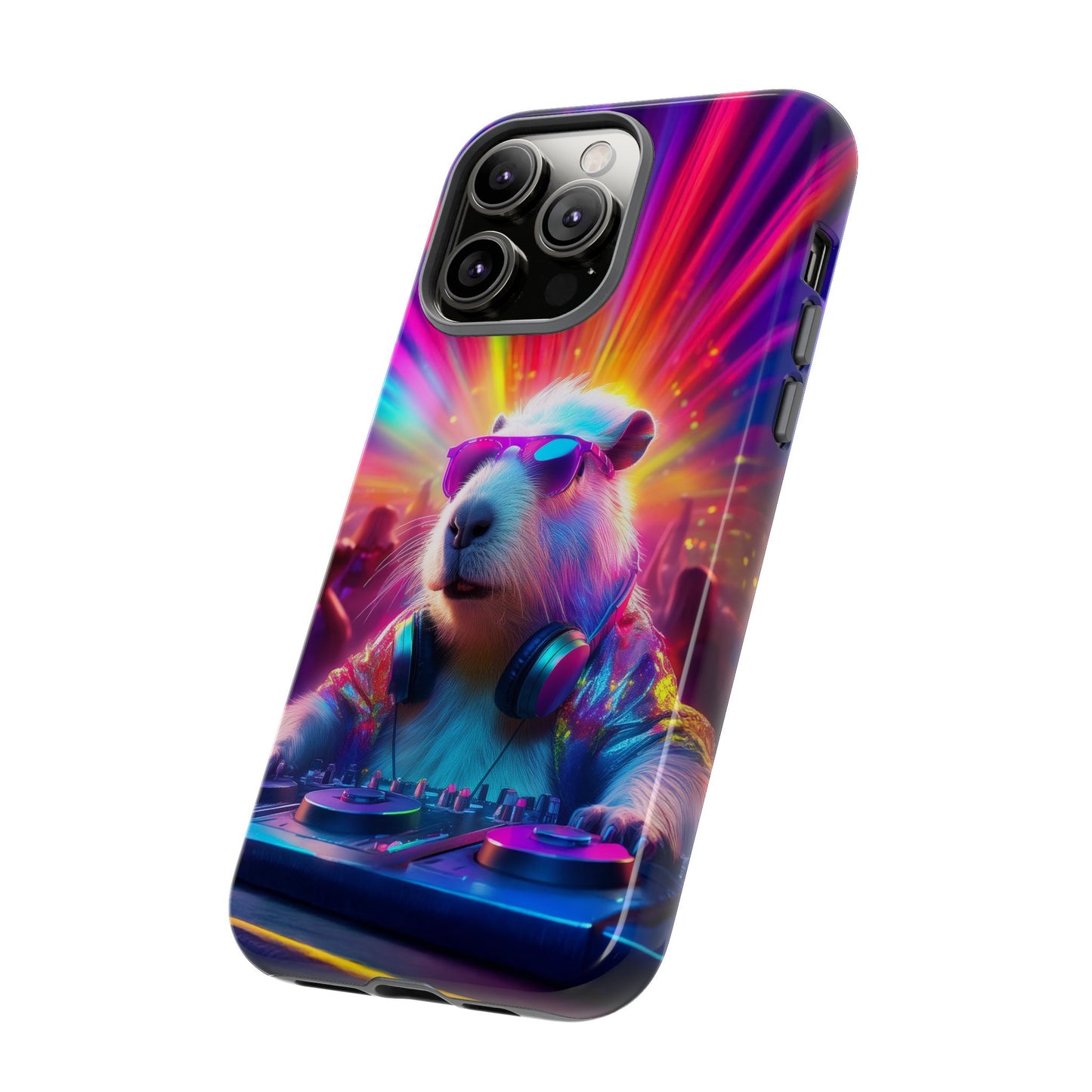 Cute Capybara Cell Phone Case 004