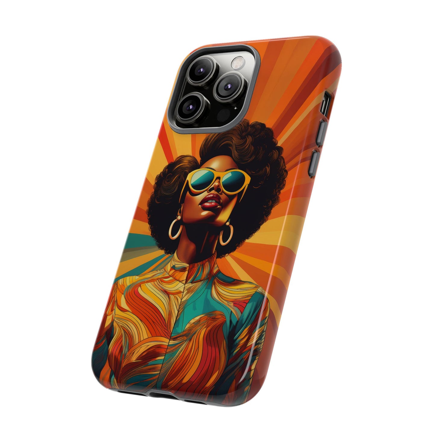 1970's inspired design Cell Phone Case 003