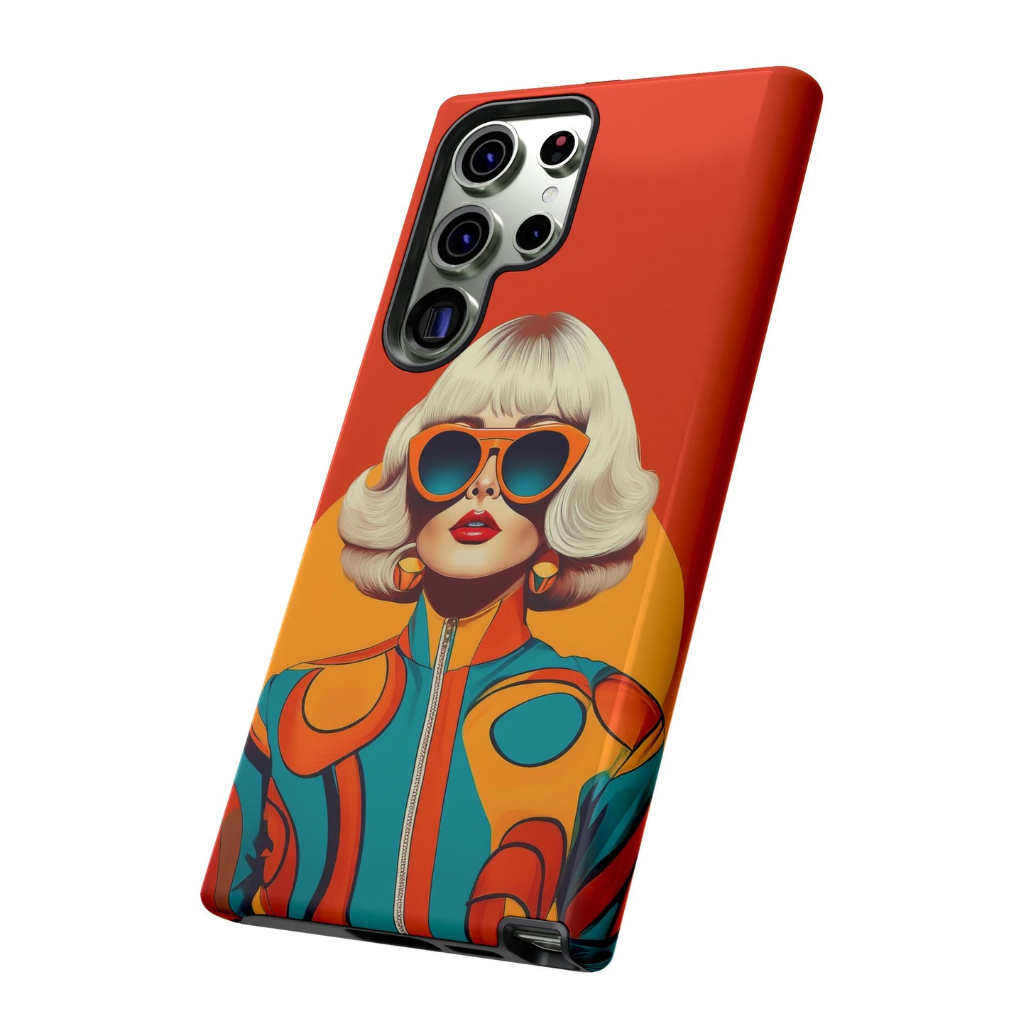 1970's inspired design Cell Phone Case 007