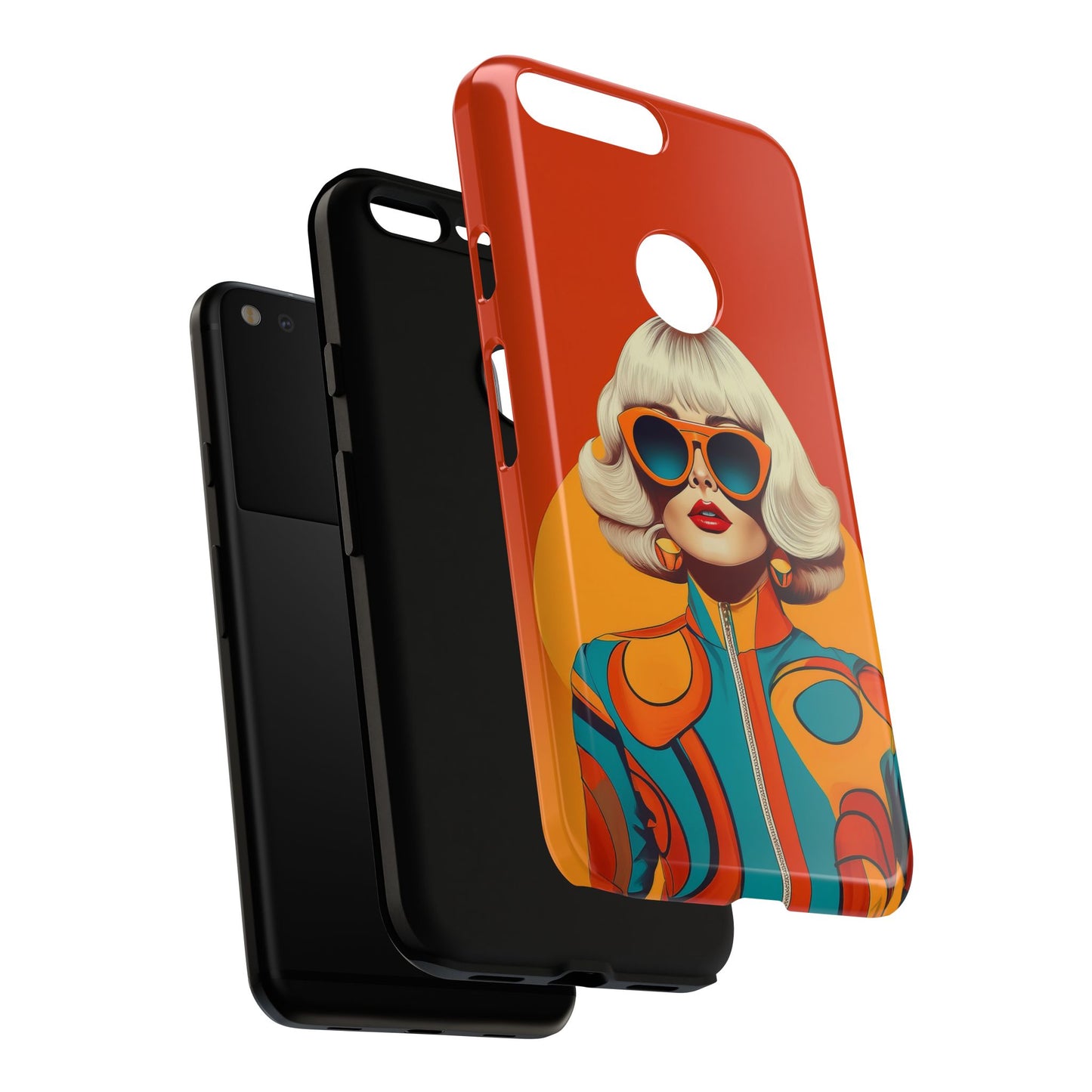 1970's inspired design Cell Phone Case 007