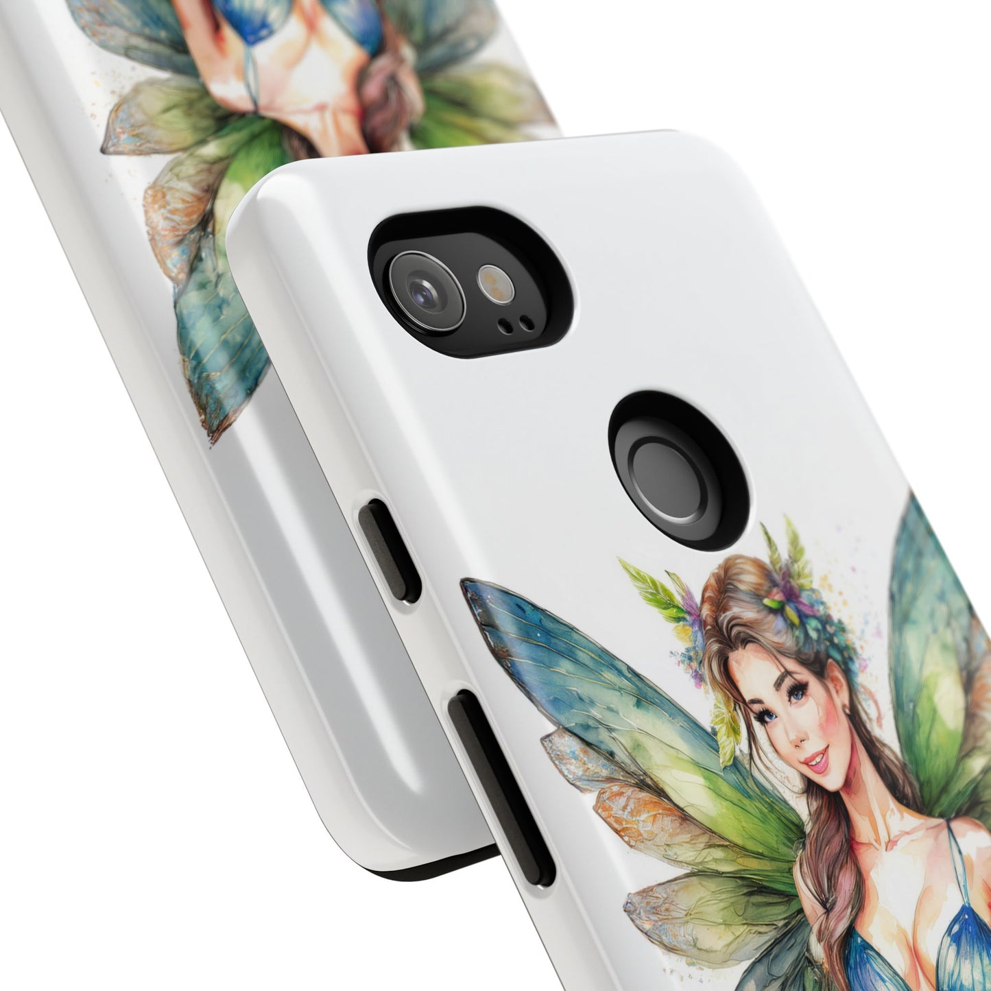 Beautiful Fairy With Wings Cell Phone Case 015