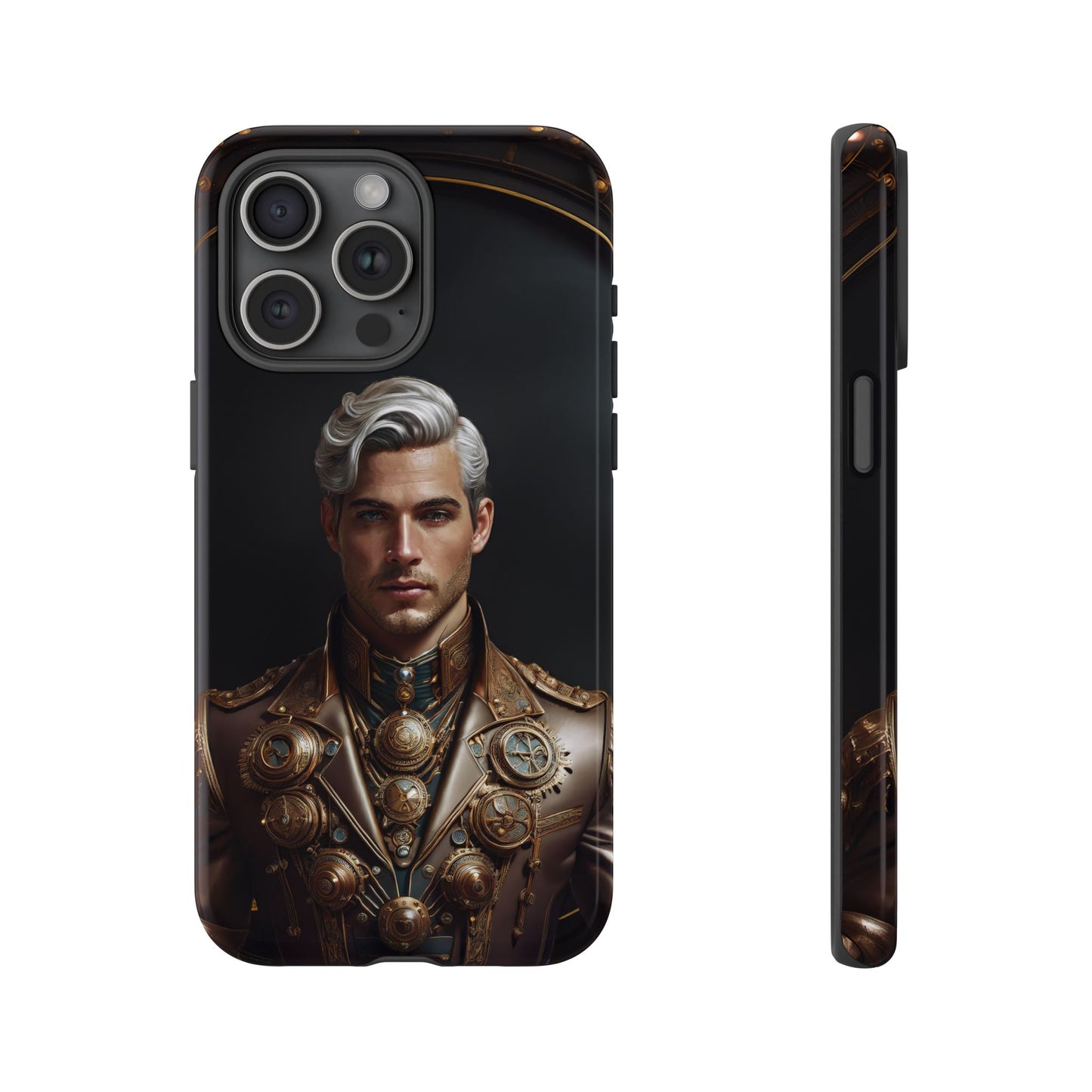 Steampunk Cell Phone Case 008