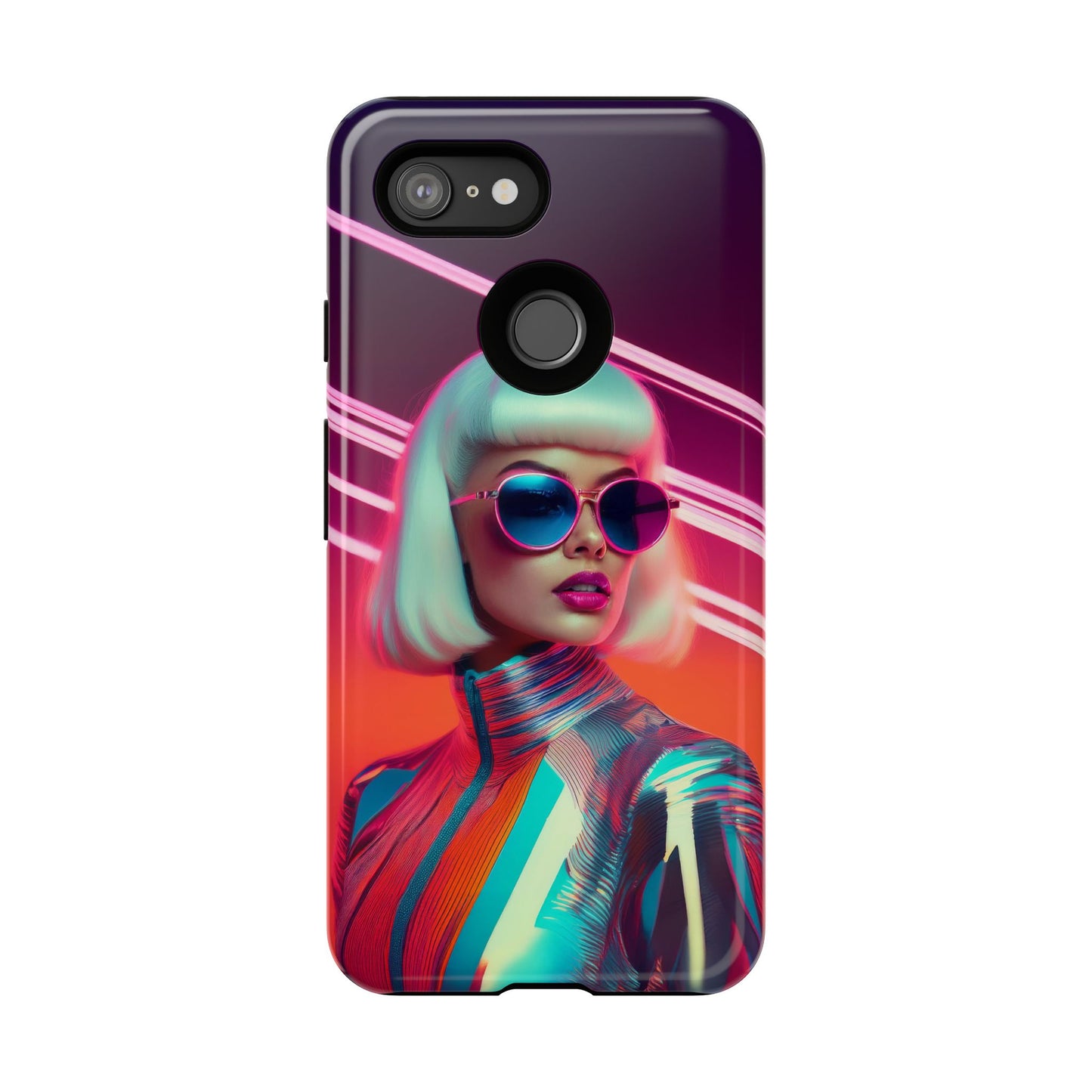 1980's inspired design Cell Phone Case 002