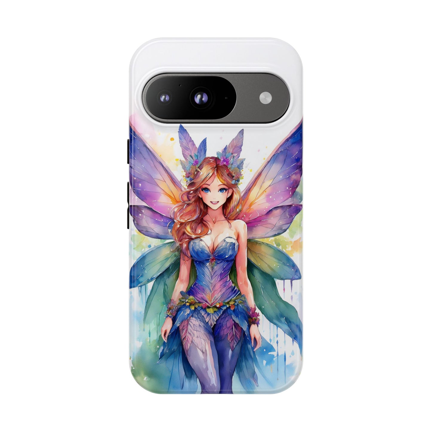 Beautiful Fairy With Wings Cell Phone Case 017