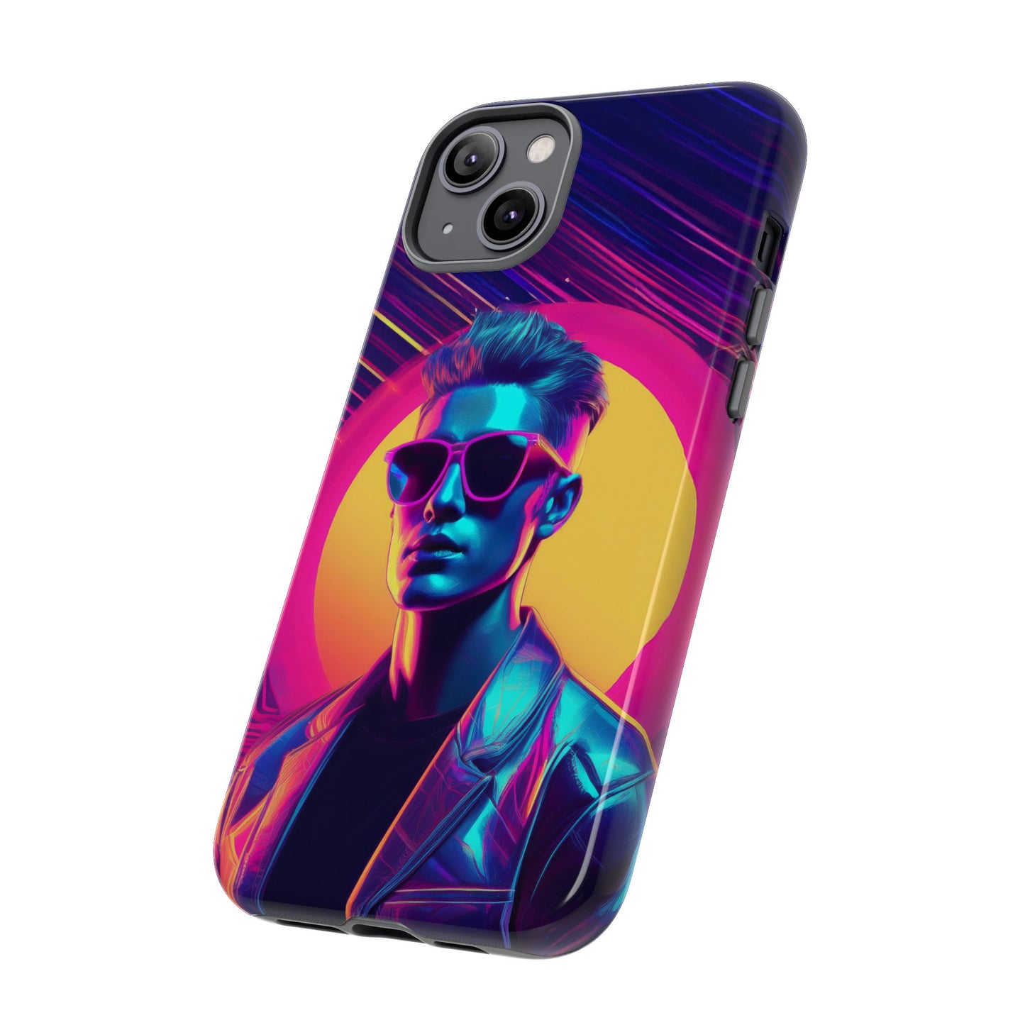 1980's inspired design Cell Phone Case 006