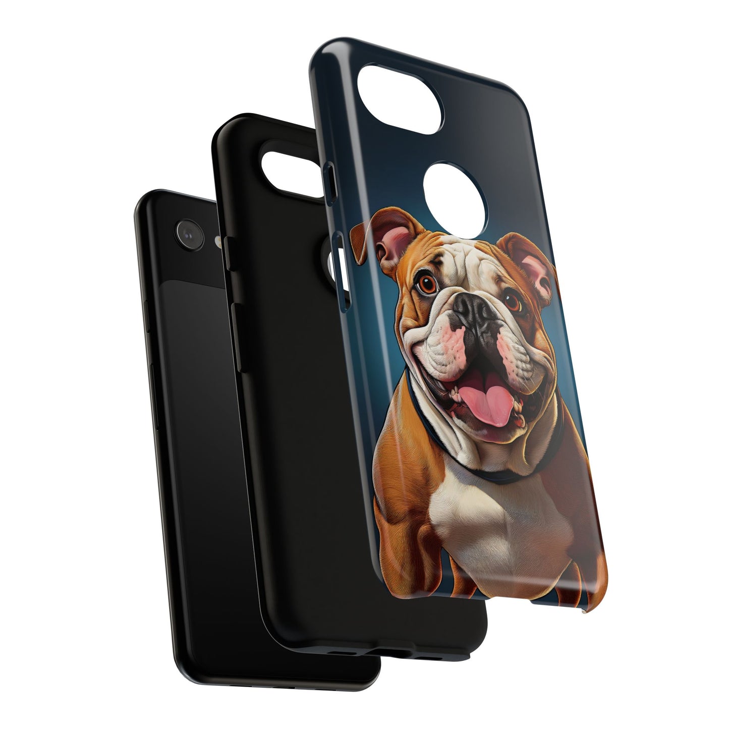 Bull Dog Cell Phone Case 001