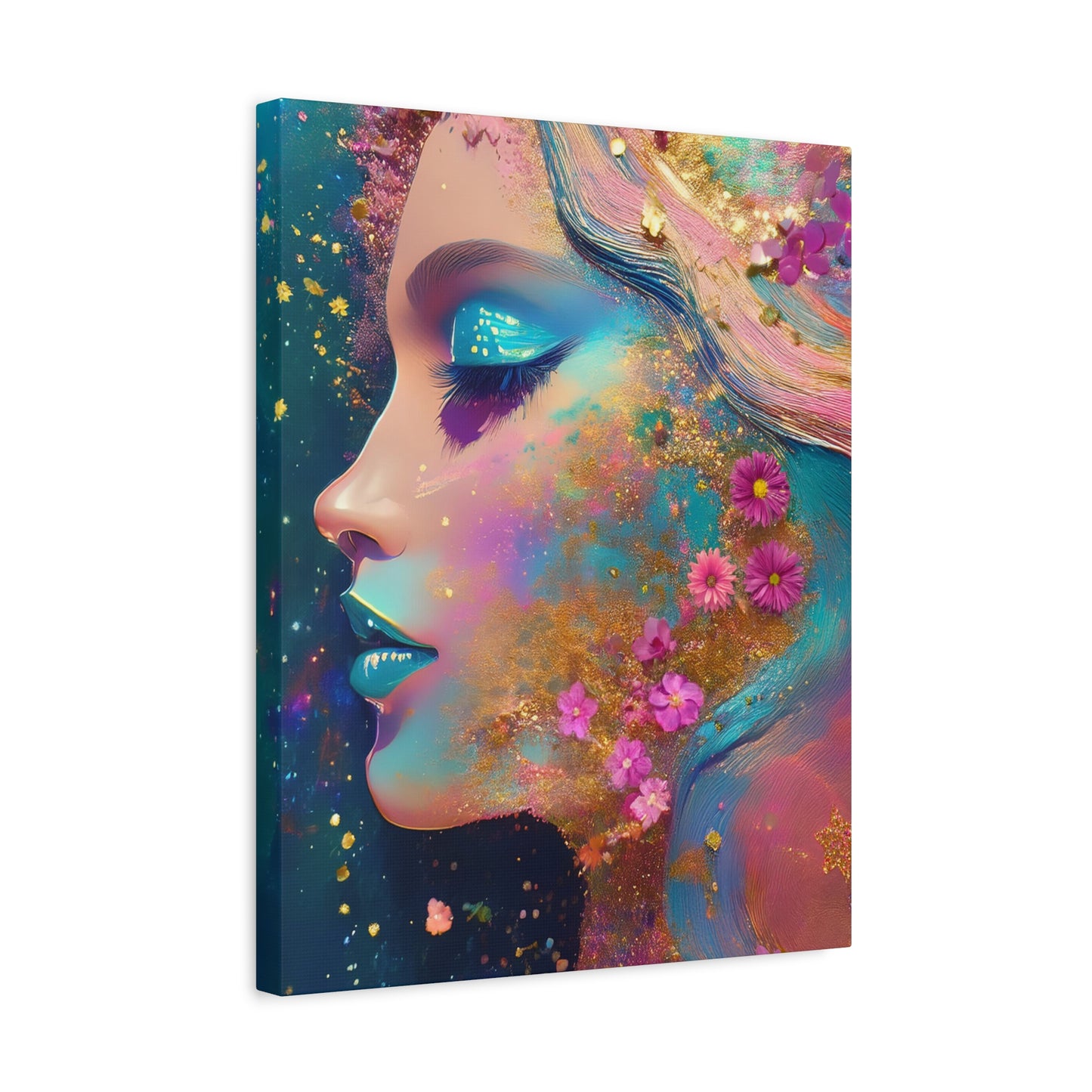 Reflection Canvas Wall Art - 1.25" Stretched Canvas