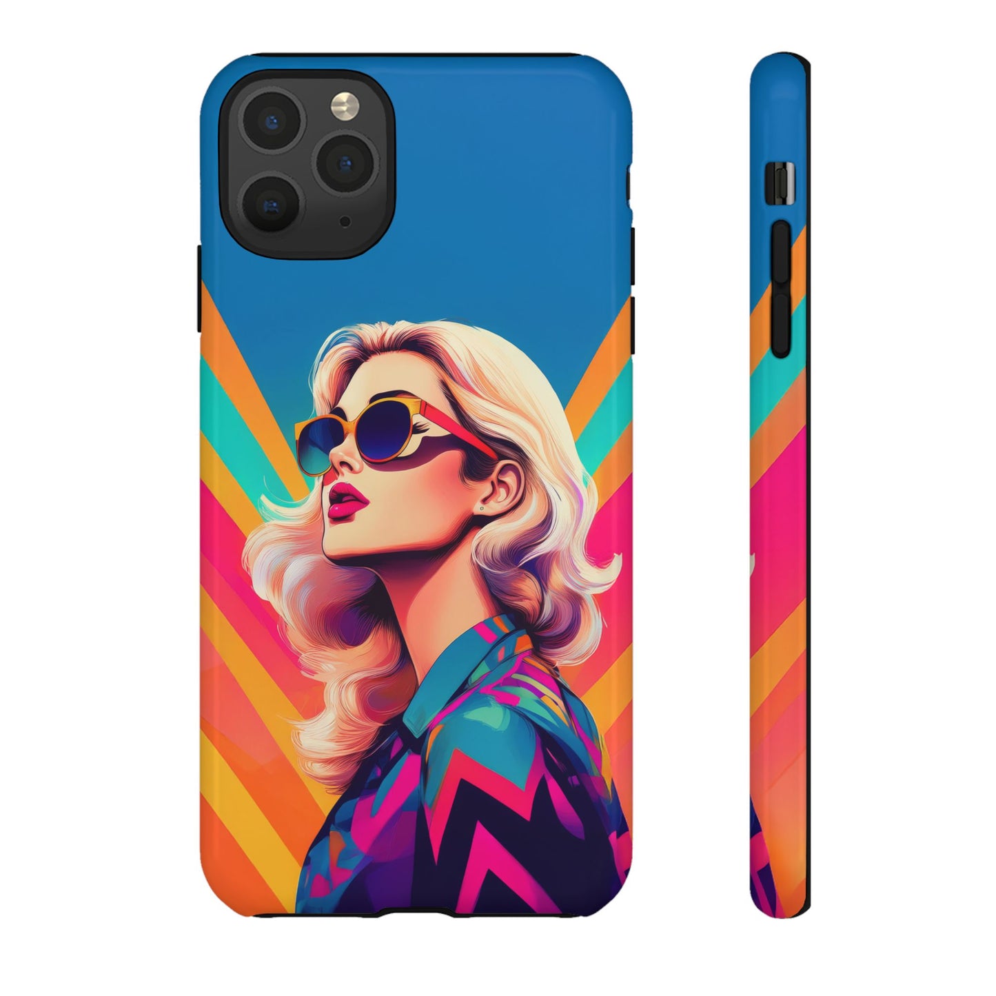 1980's inspired design Cell Phone Case 004