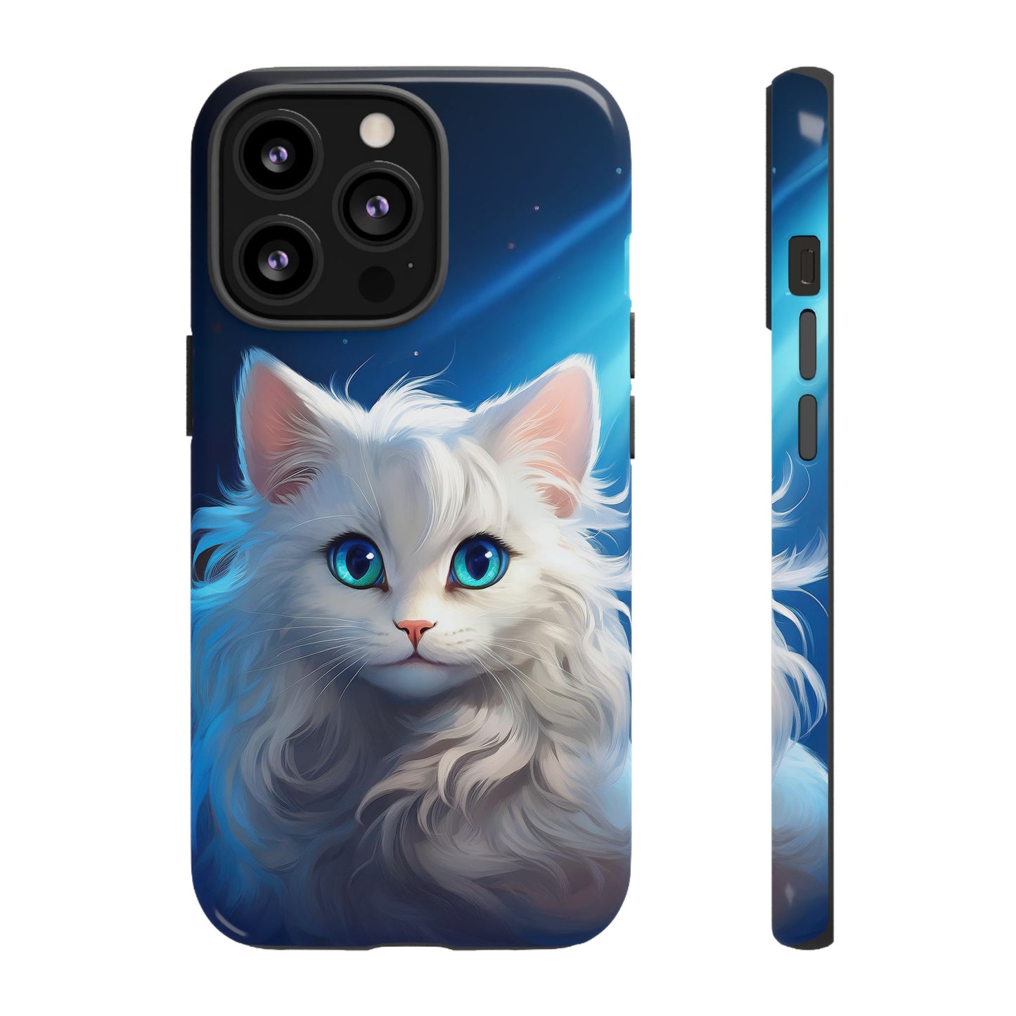 Purr-fectly Pawsome Cat Cell Phone Case 001