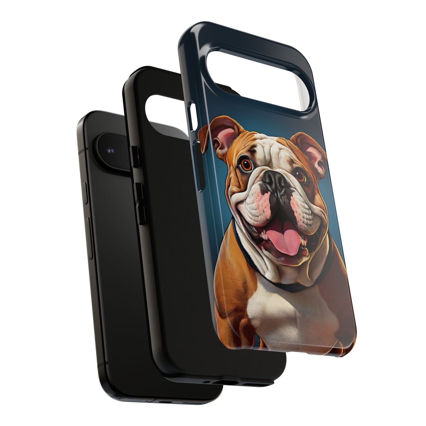 Bull Dog Cell Phone Case 001