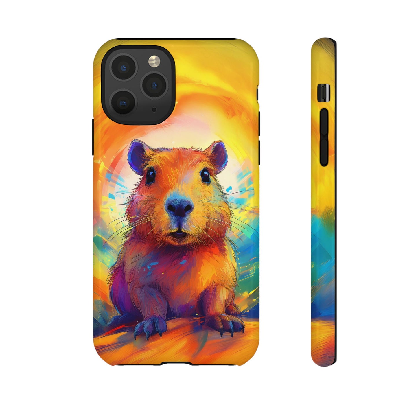 Cute Capybara Cell Phone Case 002