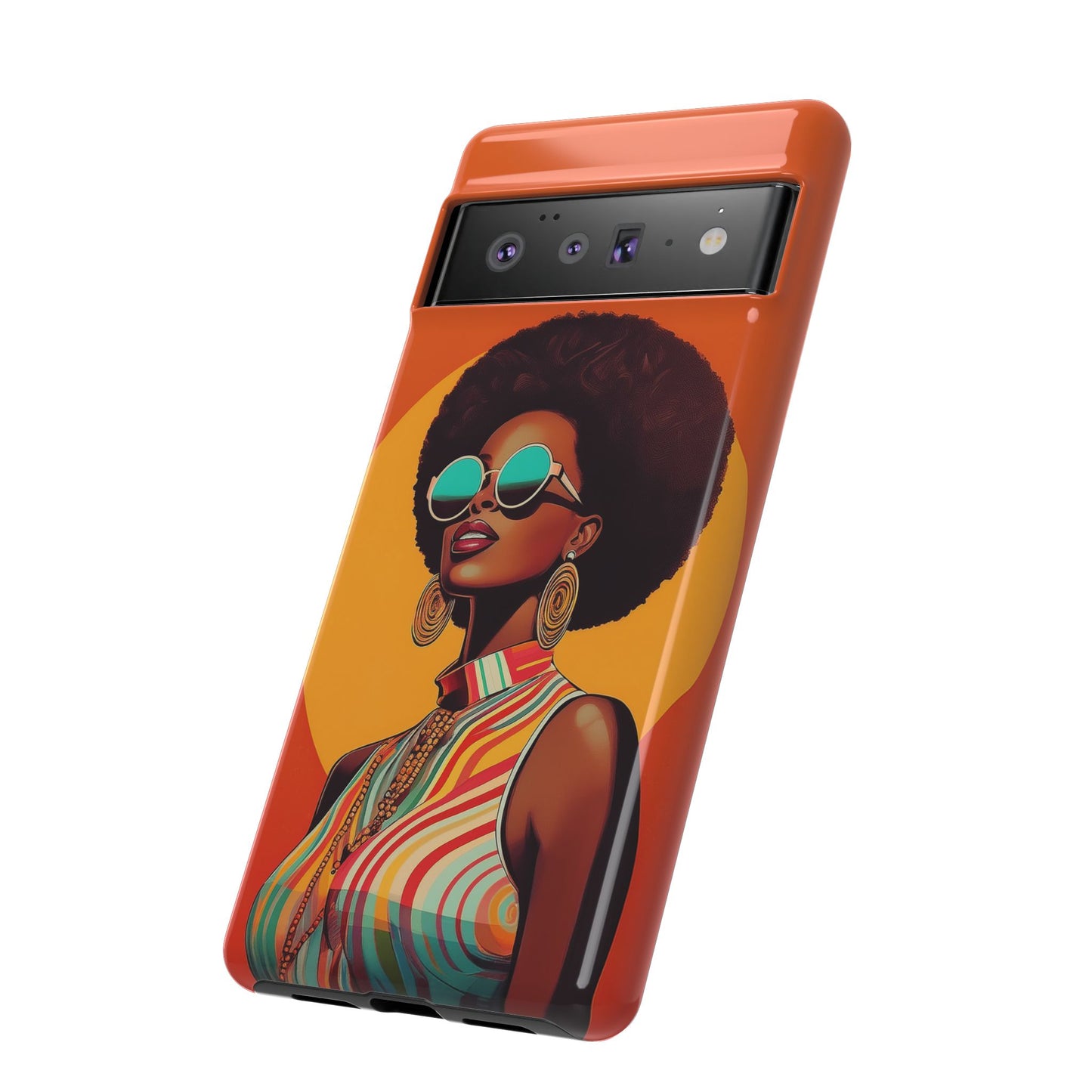 1970's inspired design Cell Phone Case 004