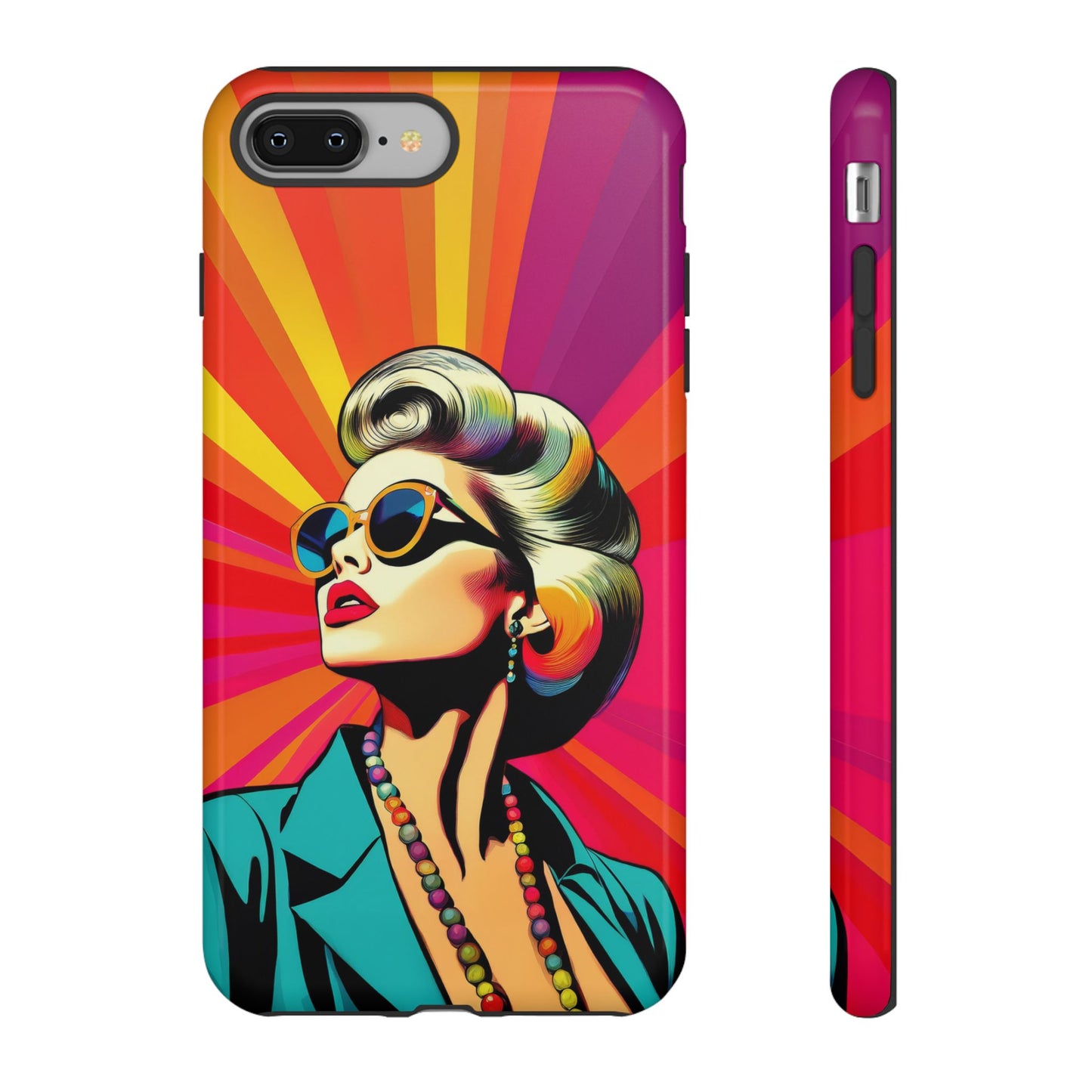 1980's inspired design Cell Phone Case 010