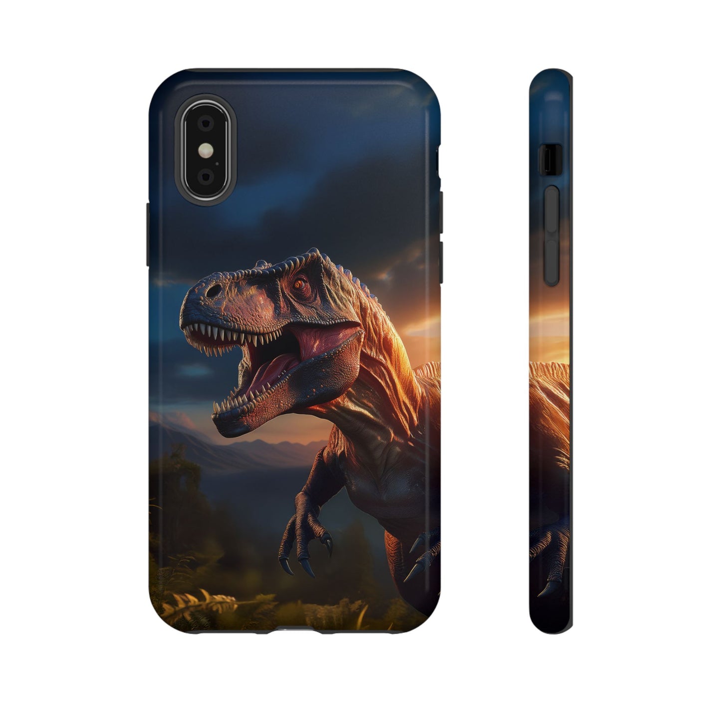 Tyrannosaurus Rex Dinosaur Cell Phone Case 001