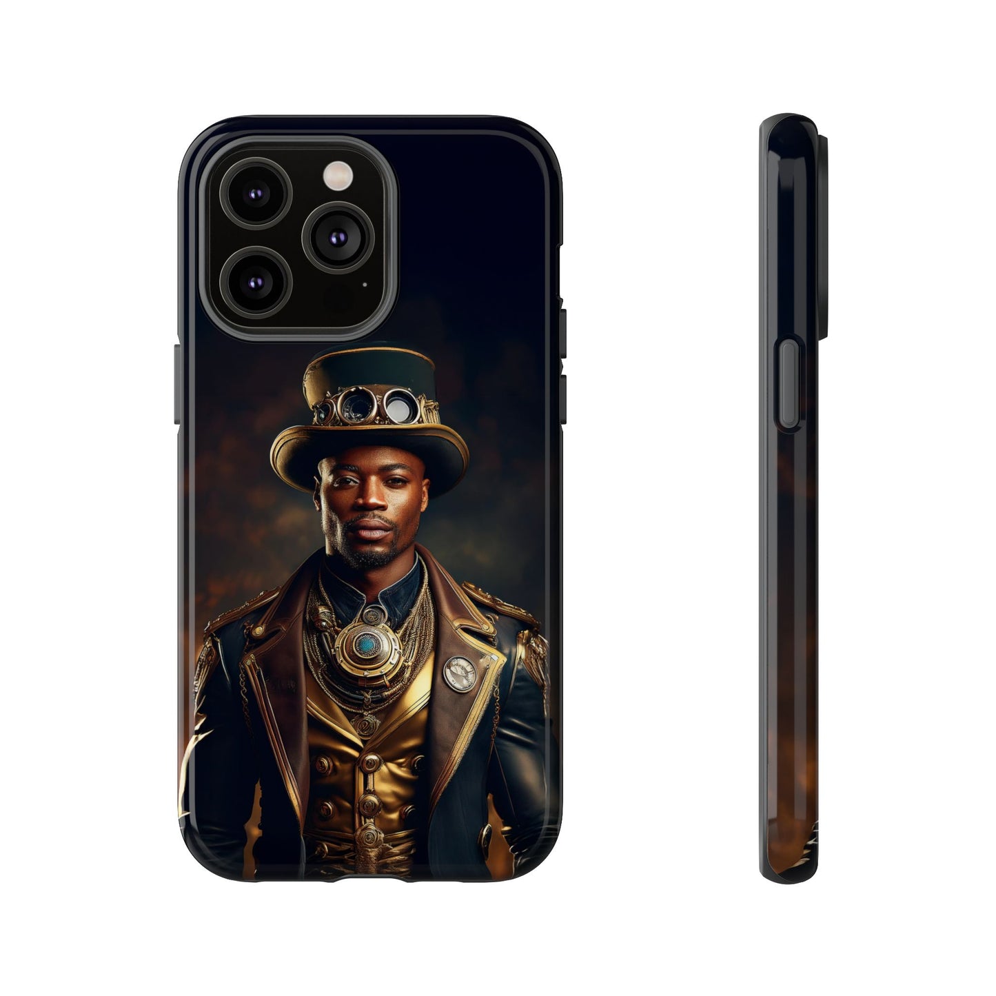 Steampunk Cell Phone Case 013