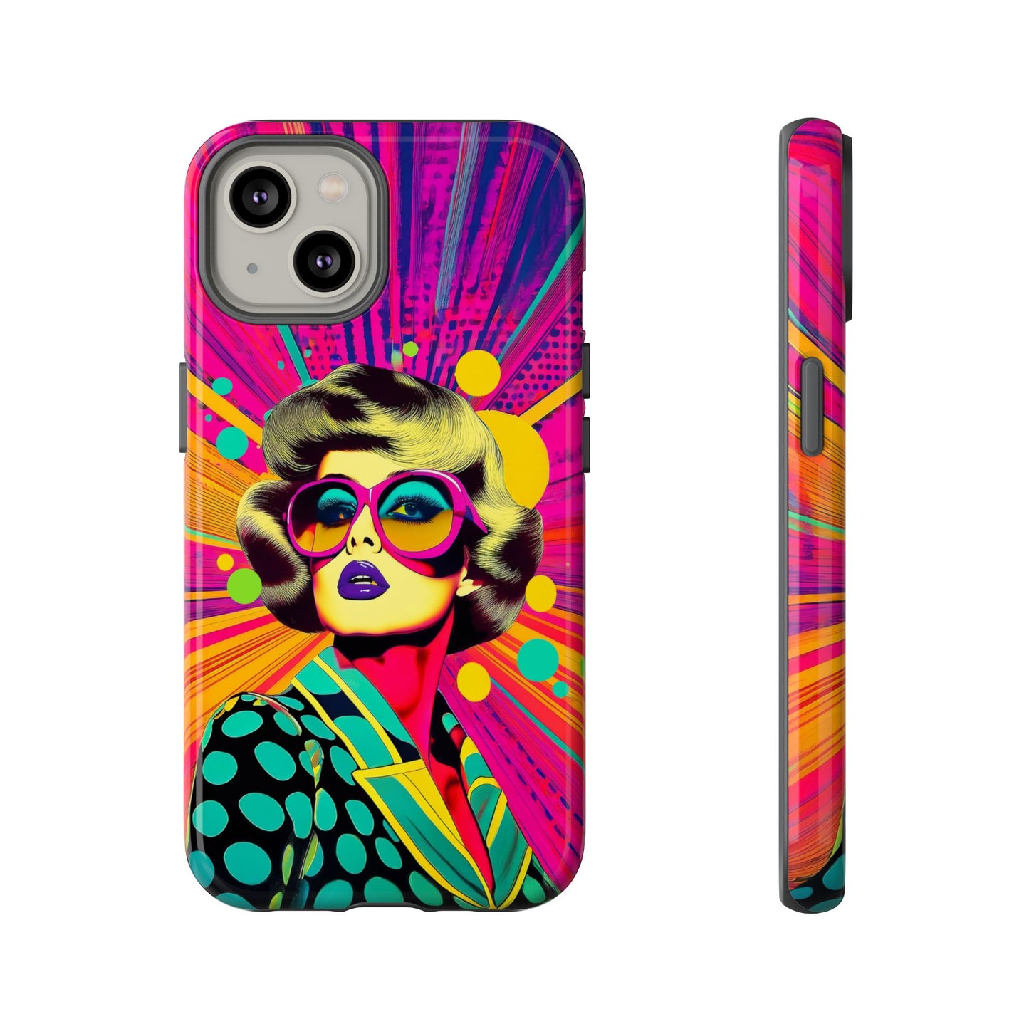 1980's inspired design Cell Phone Case 015