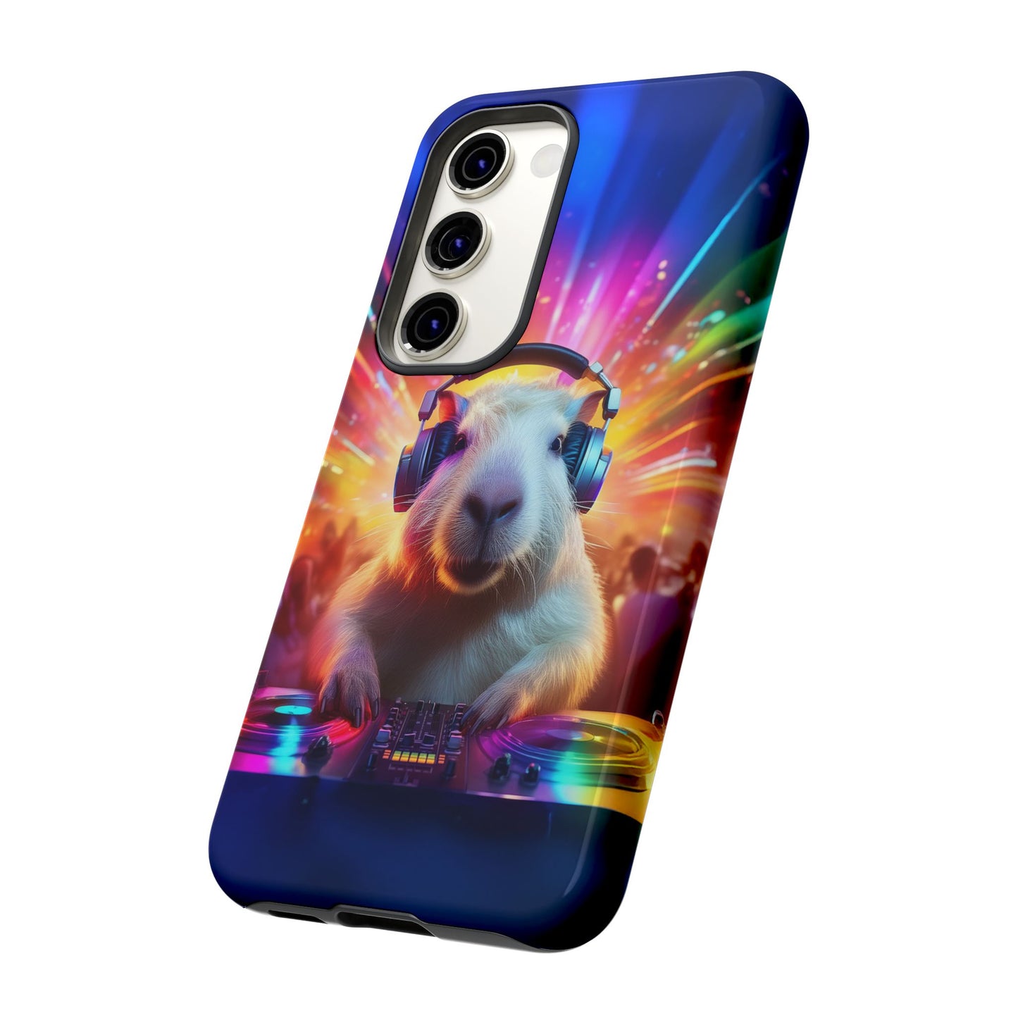 Cute Capybara Cell Phone Case 005