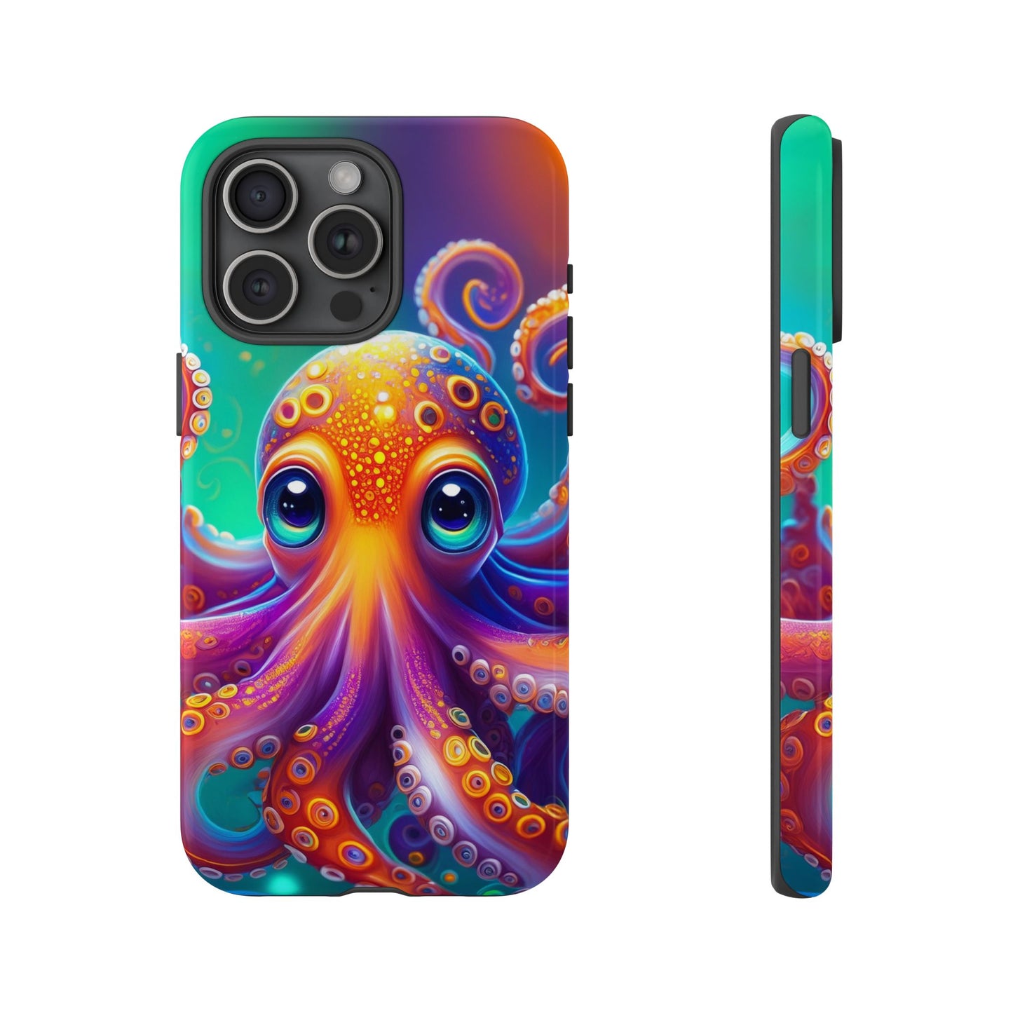 Cute Octopus 01 Tough Cases