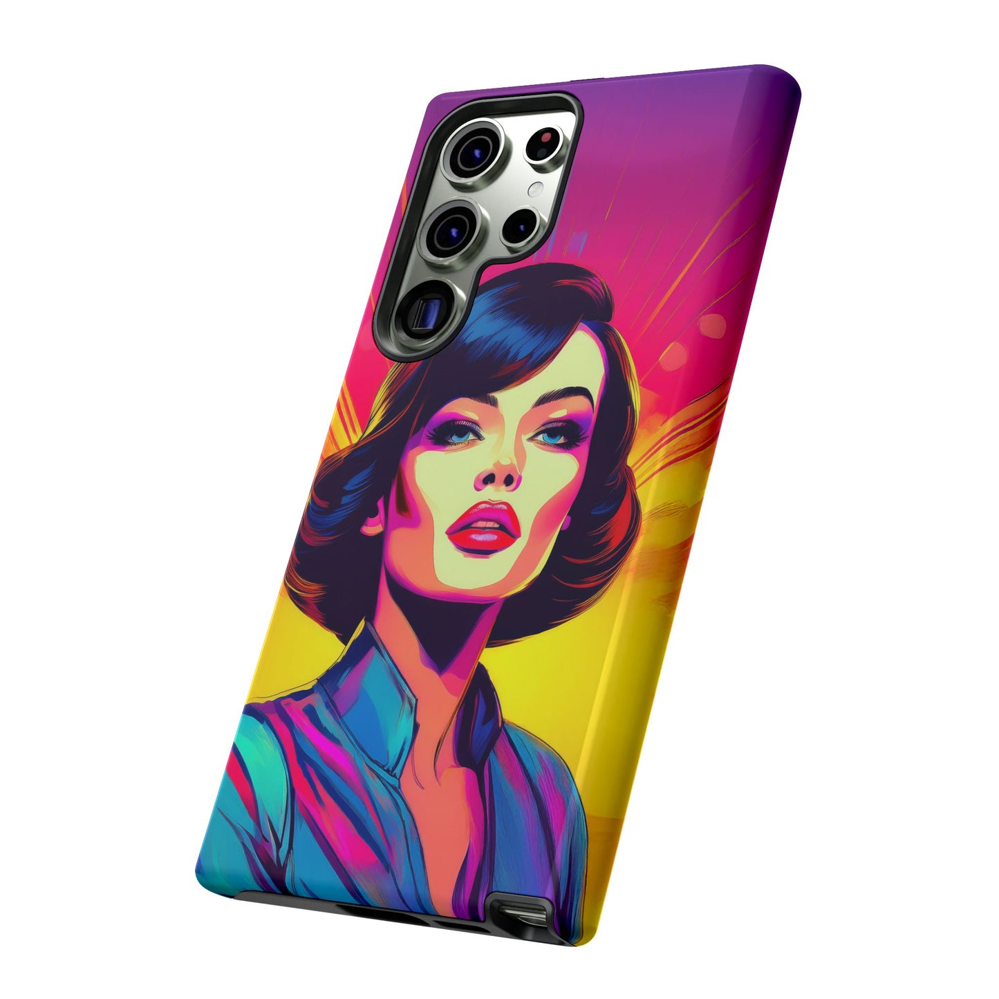 1980's inspired design Cell Phone Case 011