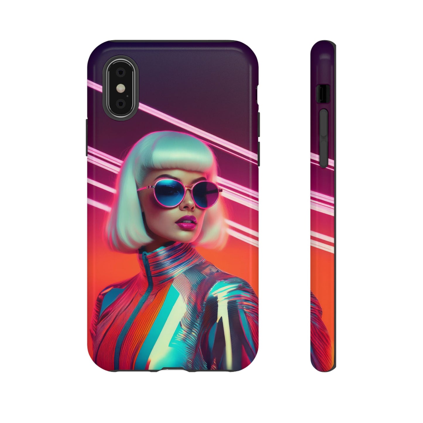 1980's inspired design Cell Phone Case 002