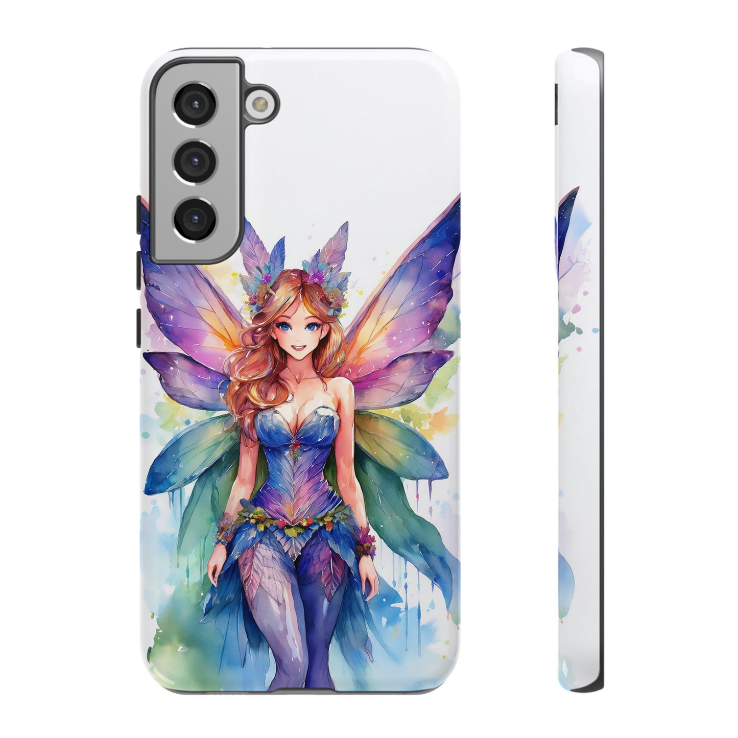 Beautiful Fairy With Wings Cell Phone Case 017