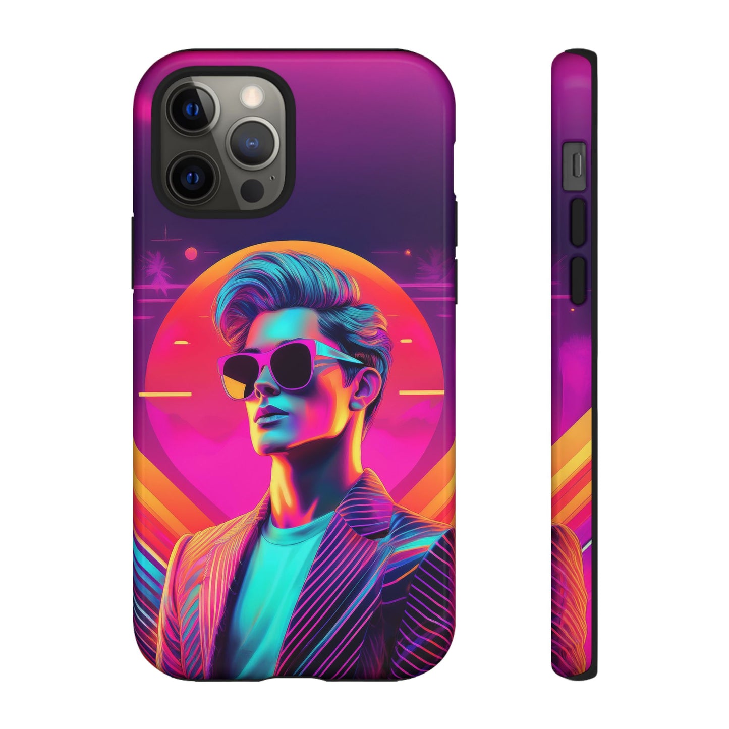 1980's inspired design Cell Phone Case 008