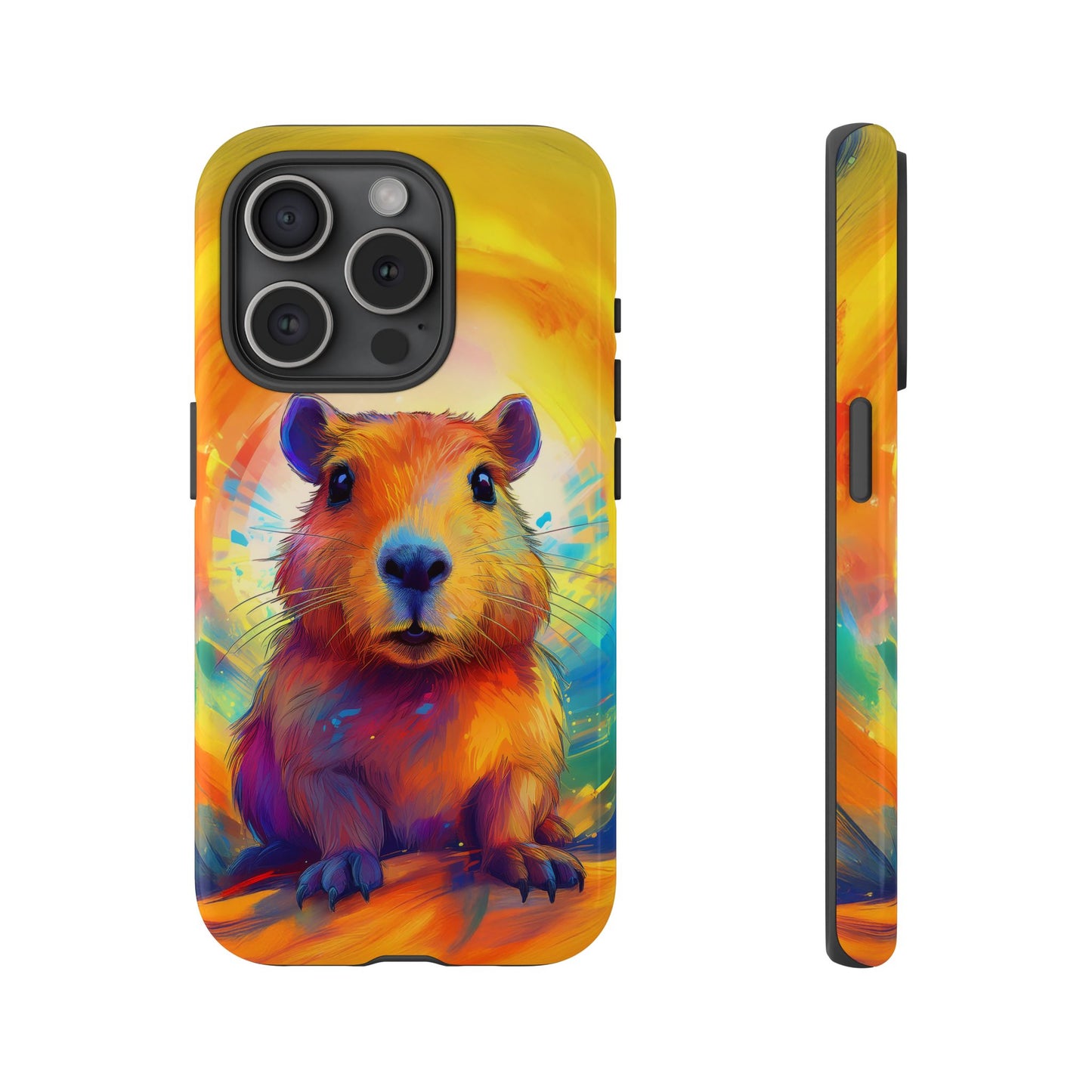 Cute Capybara Cell Phone Case 002