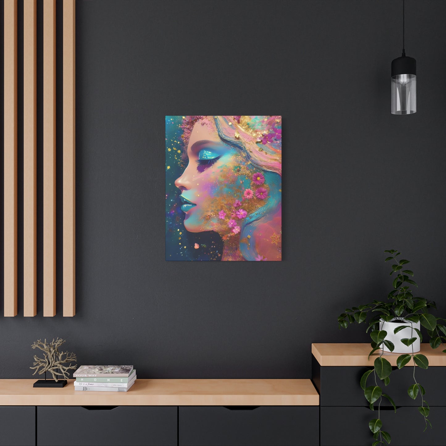 Reflection Canvas Wall Art - 1.25" Stretched Canvas